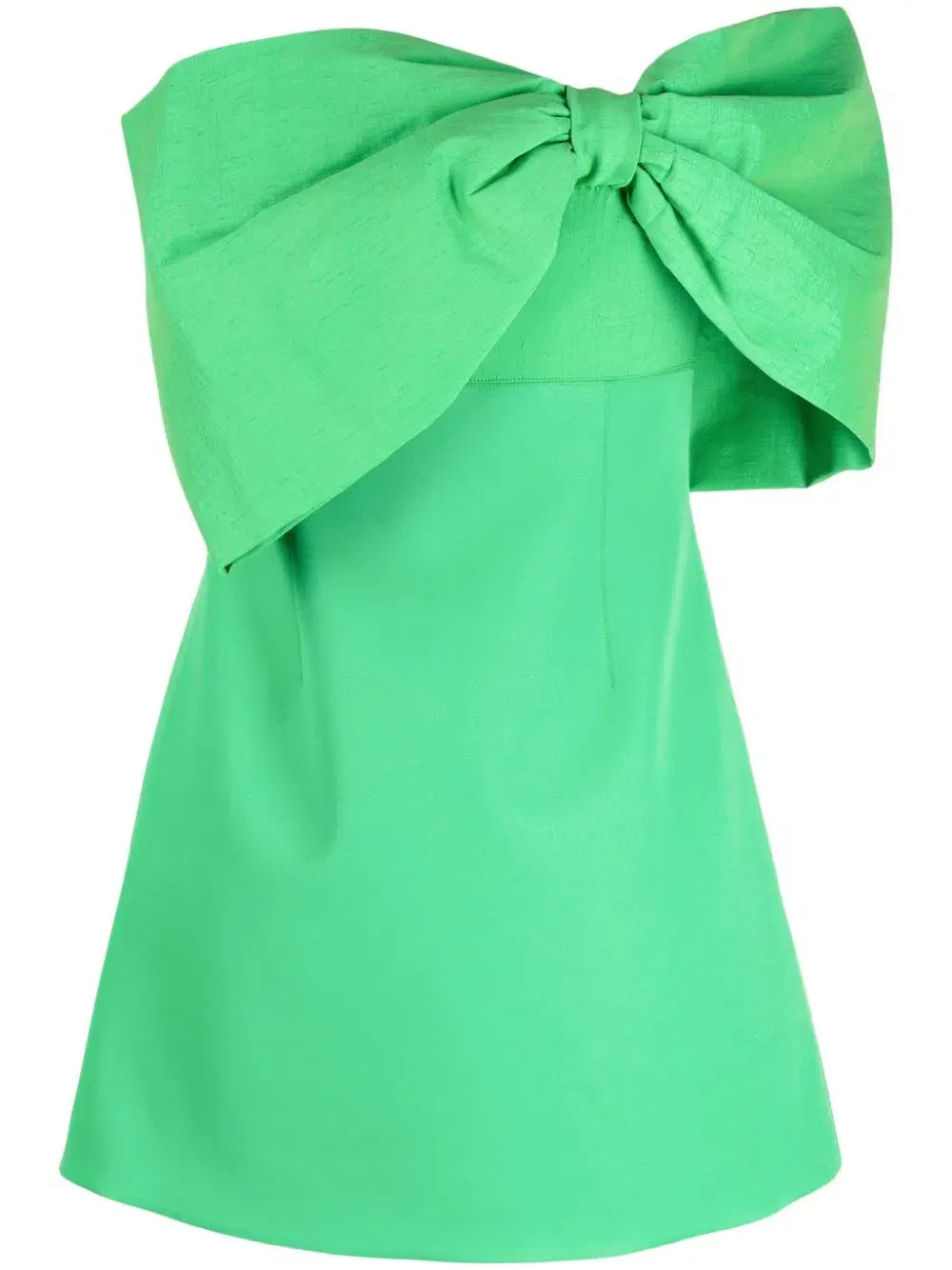 Rachel Gilbert Kace Mini Dress Green Size 3 / 12 - Image 3