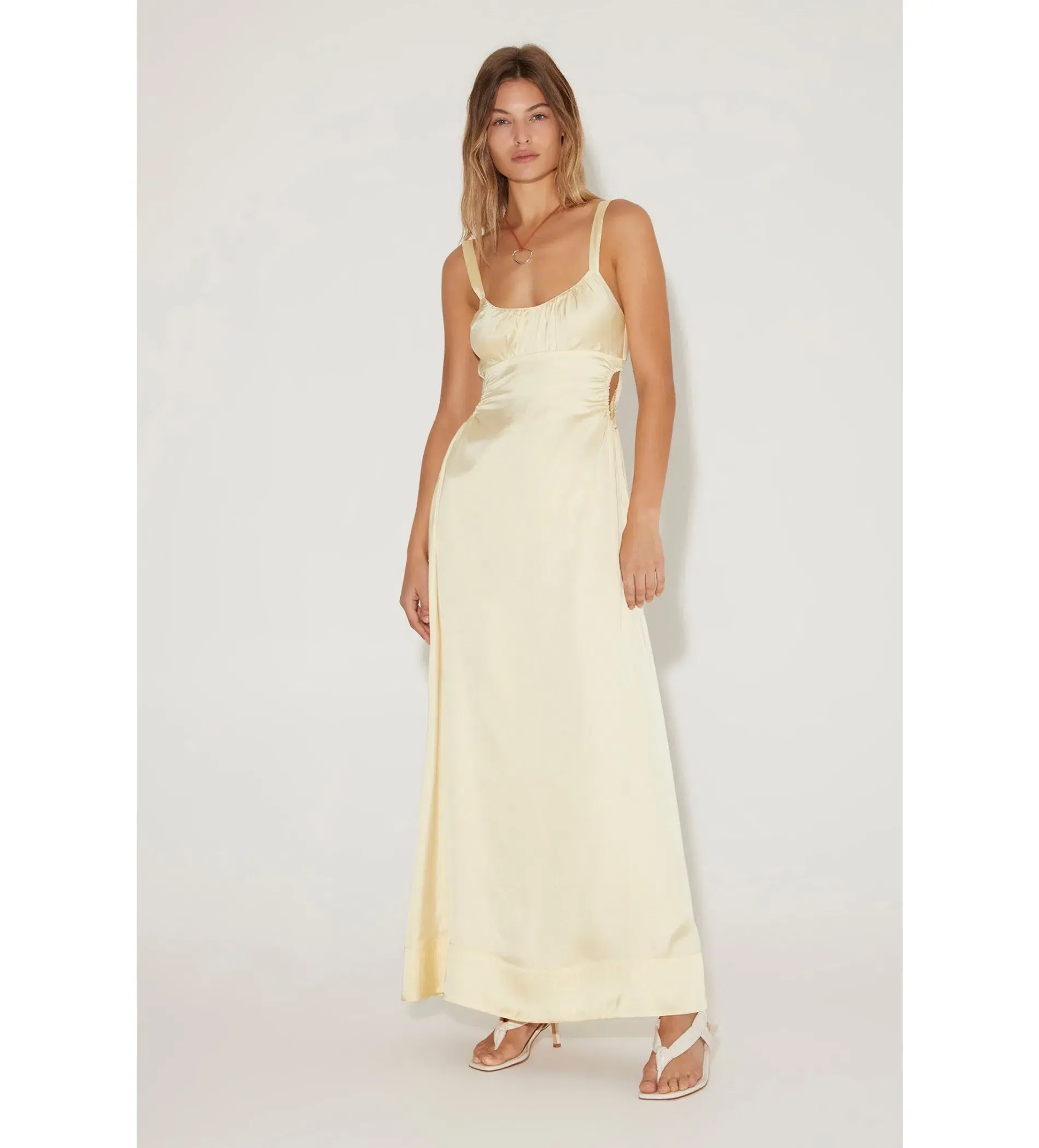 Hansen and Gretel Carlos Dress Lemon Size 8  - Image 1
