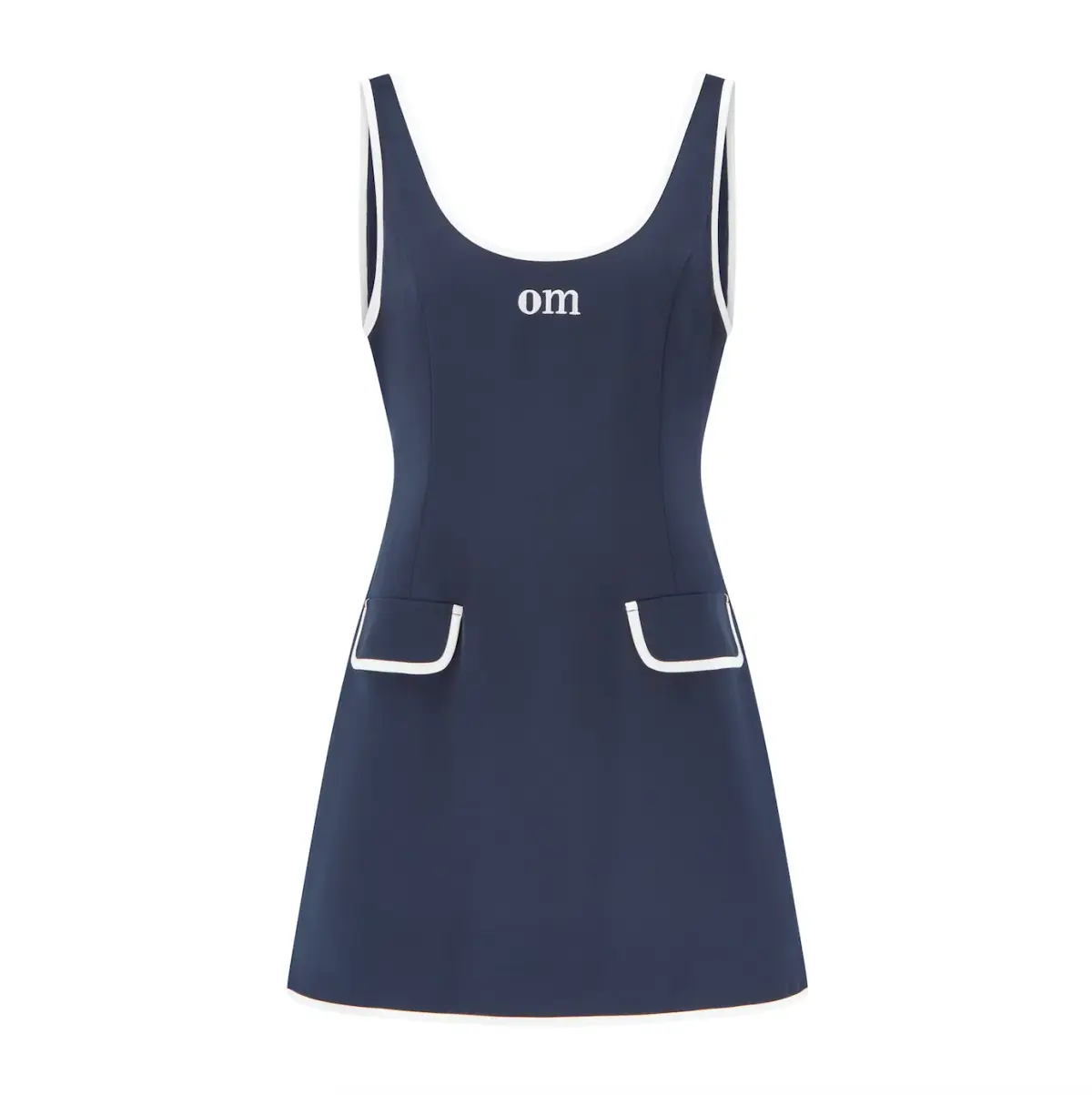 Odd Muse The Ultimate Muse Tennis Dress Navy Size 8  - Image 5
