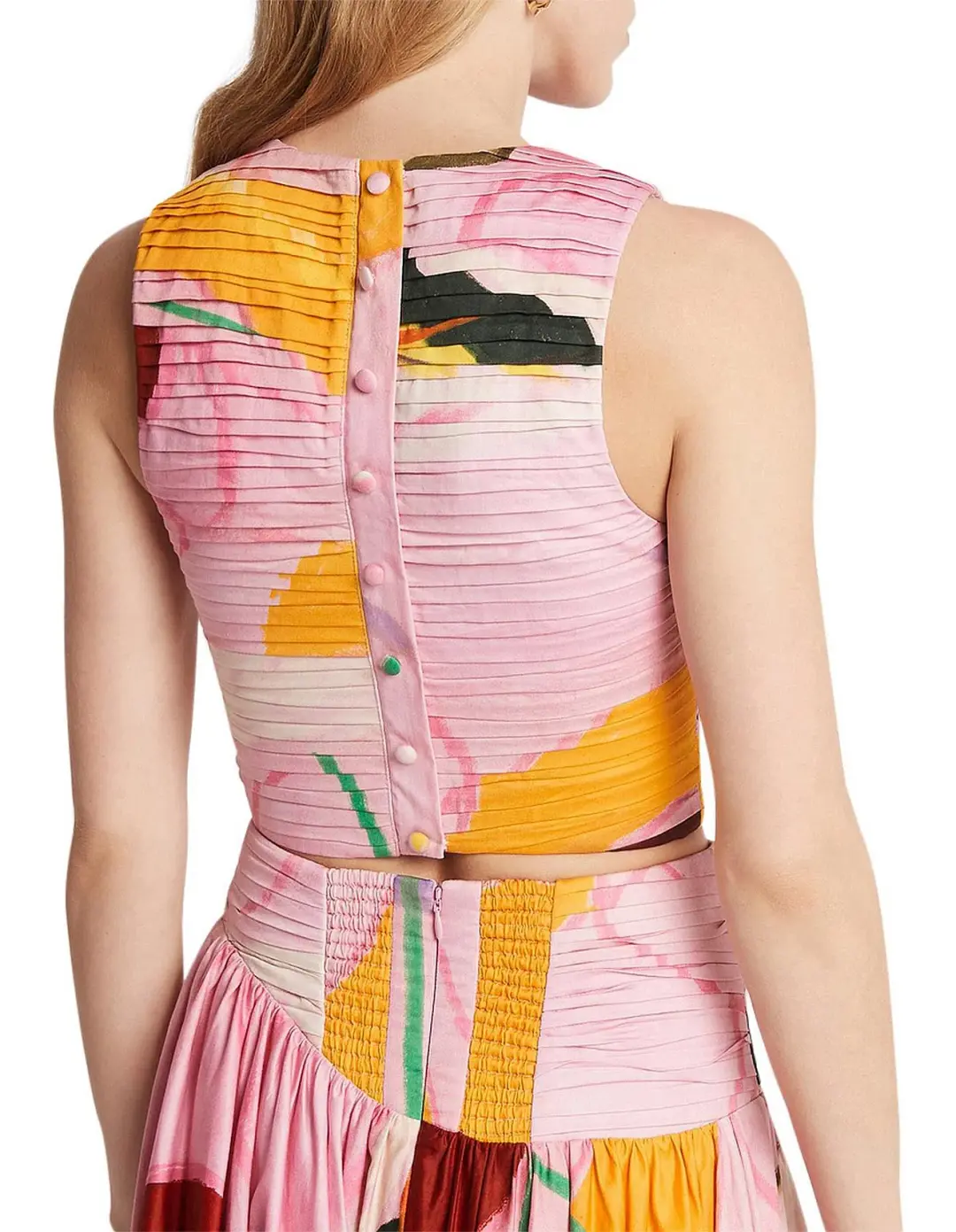 Aje Palette Ruched Top Expression Size 8  for rent on The Volte - main image