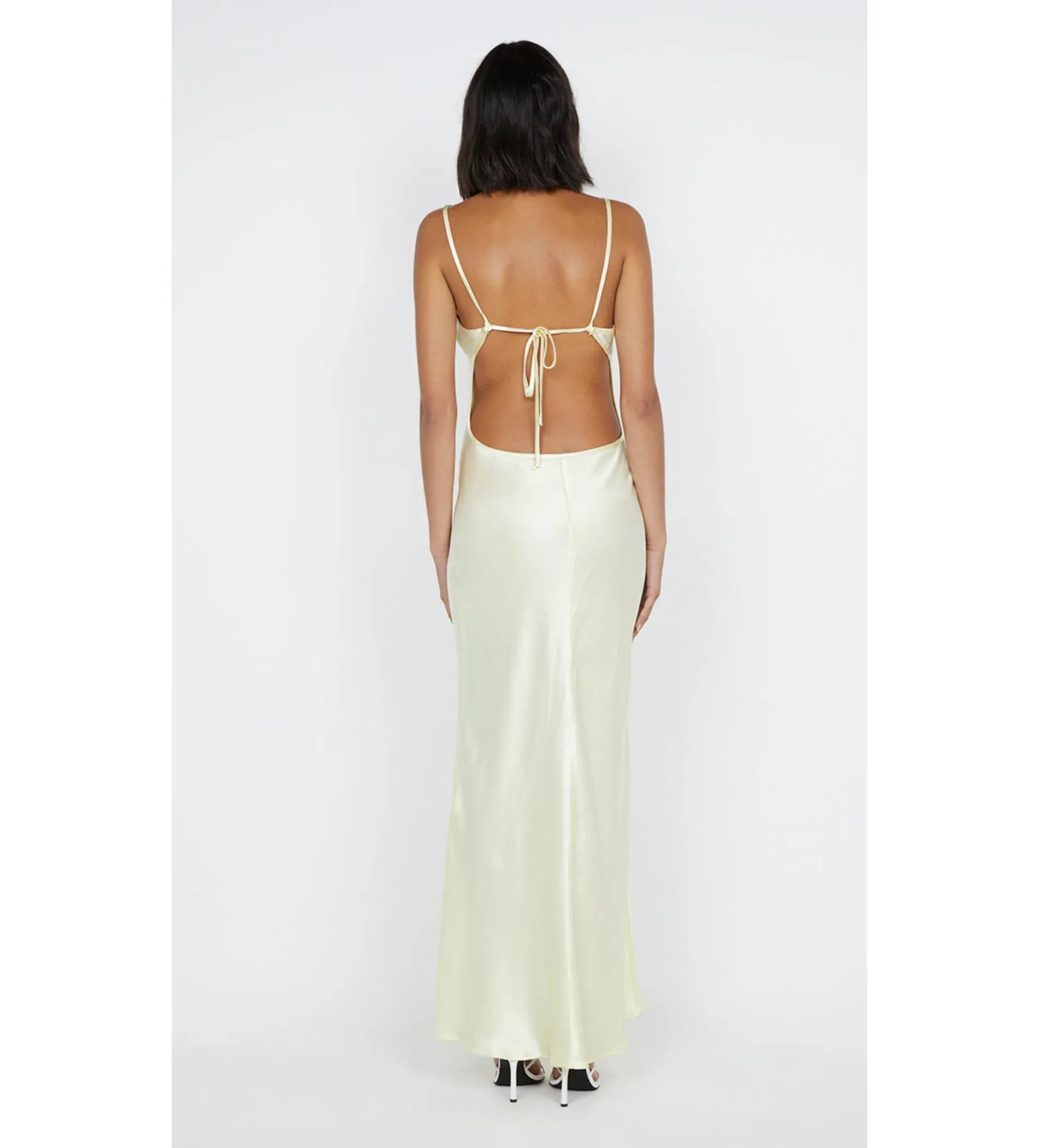 Bec & Bridge Cedar City Maxi Dress Yellow Size 6 - Image 3