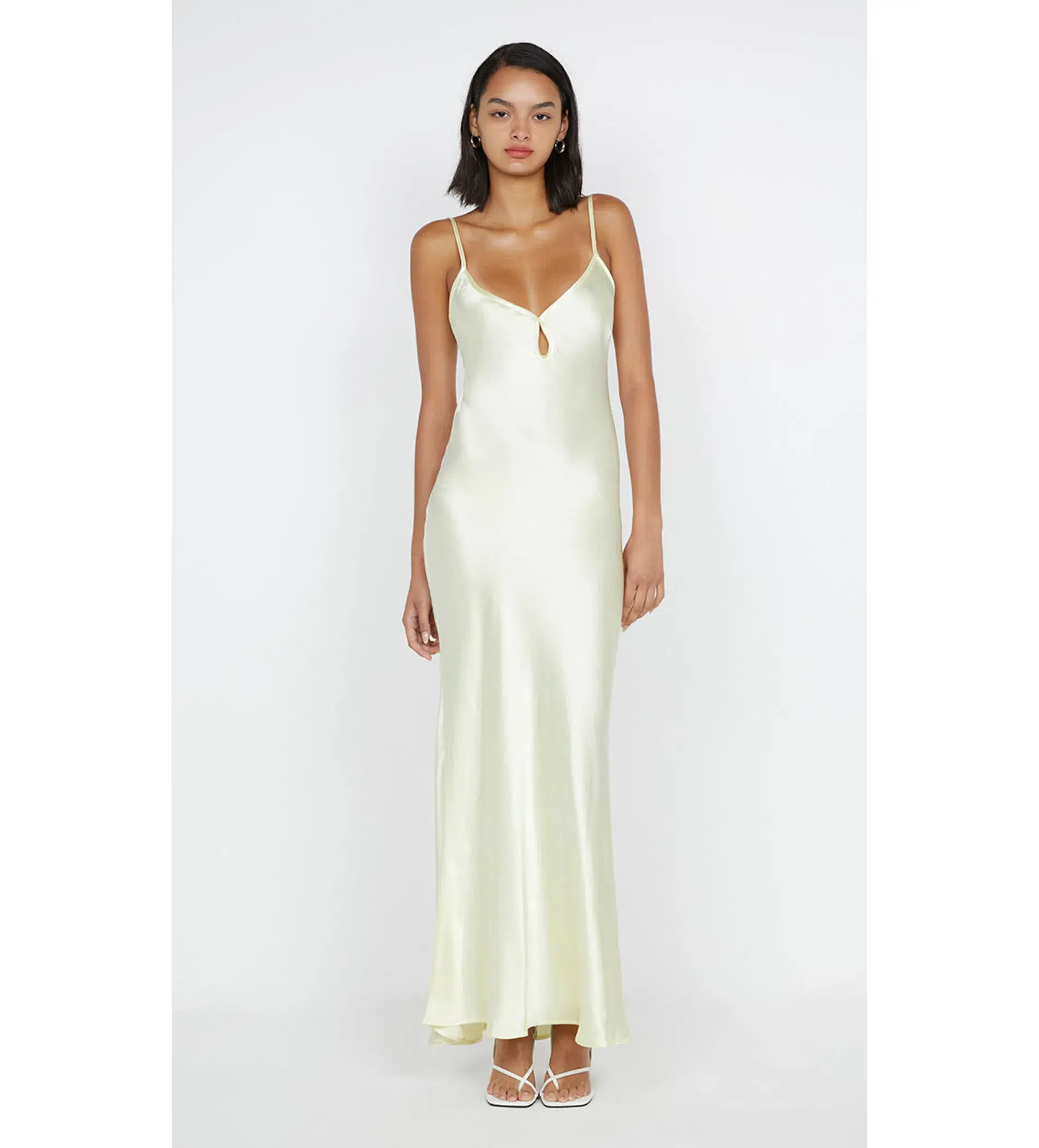 Bec & Bridge Cedar City Maxi Dress Yellow Size 6 - Image 1