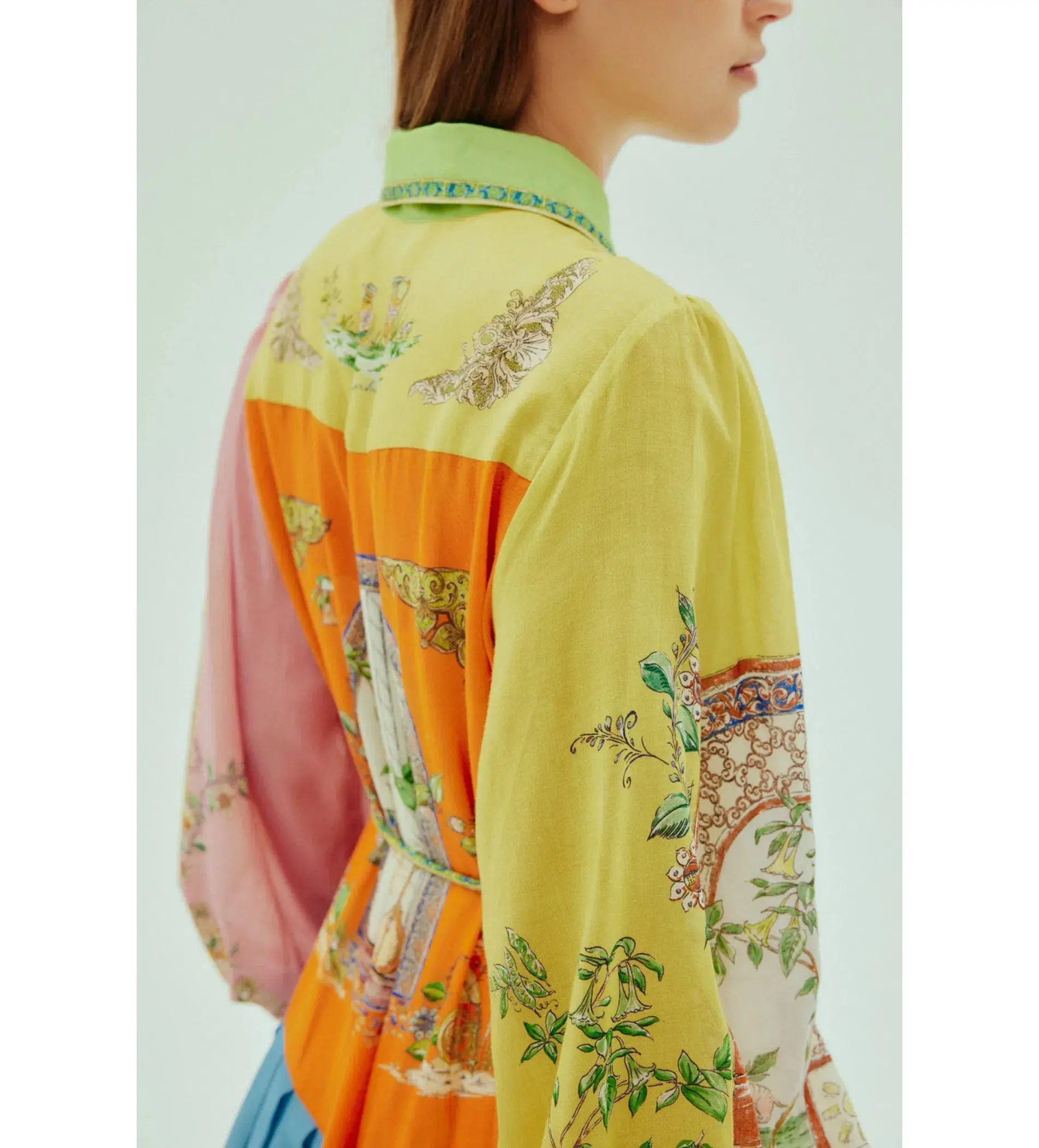 Alémais Monte Midi Shirtdress Multi Size 14 - Image 3
