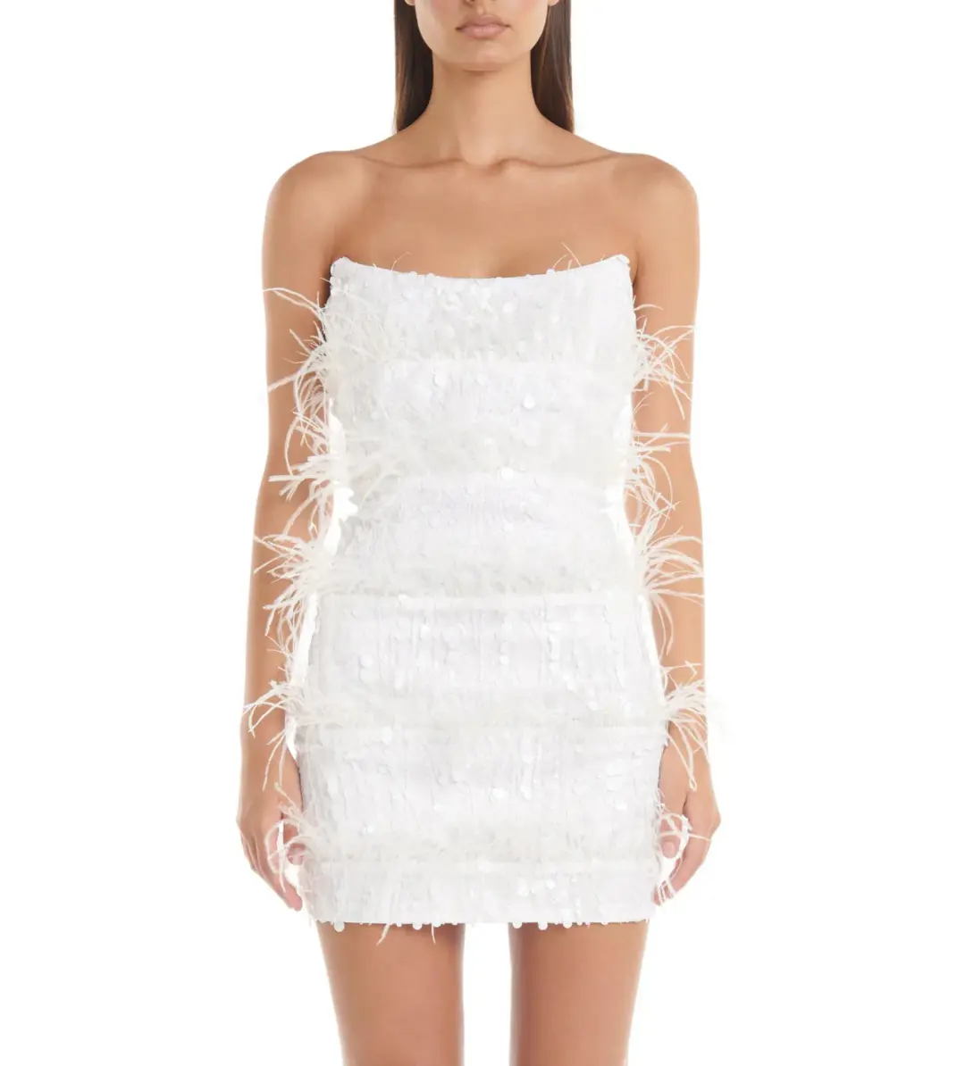 Eliya The Label Tiffany Dress White Size XXL / AU 16 for rent on The Volte - main image