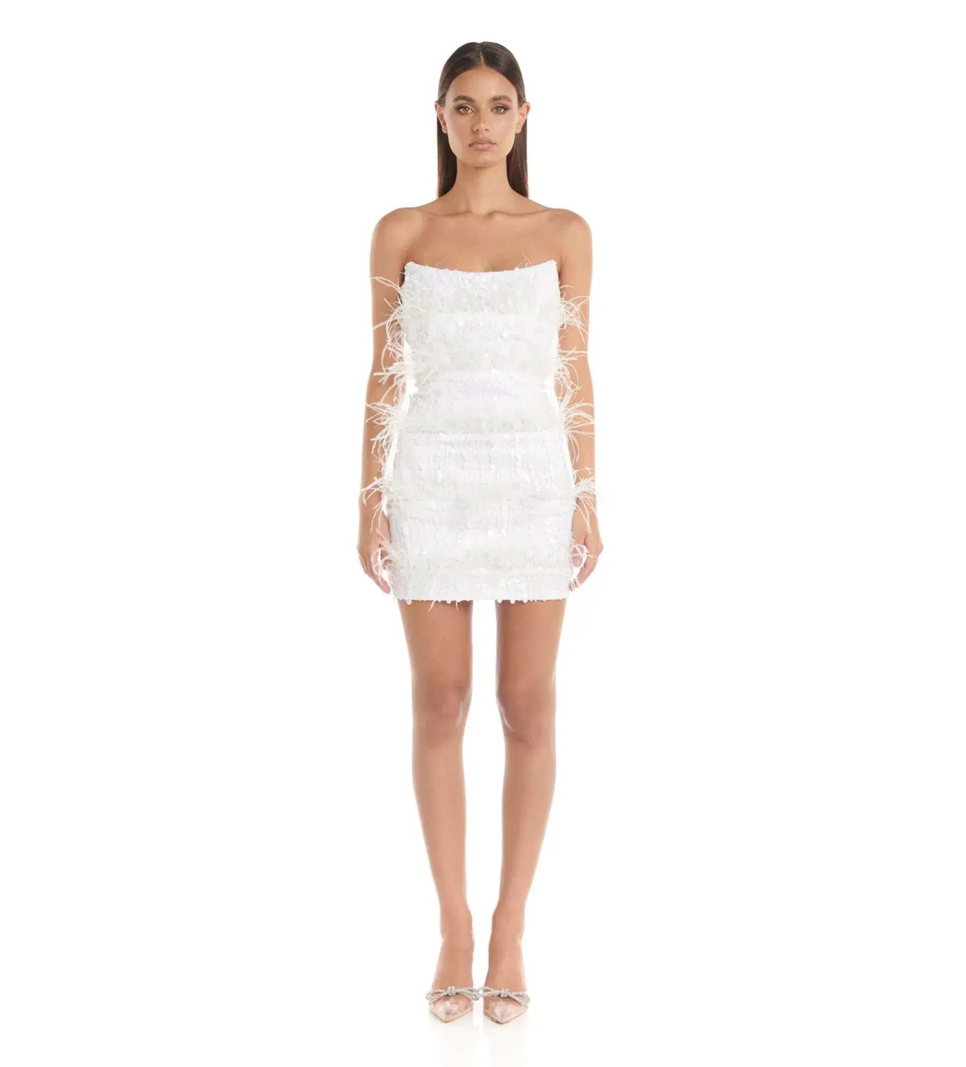 Eliya The Label Tiffany Dress White Size XXL / AU 16 - Image 1
