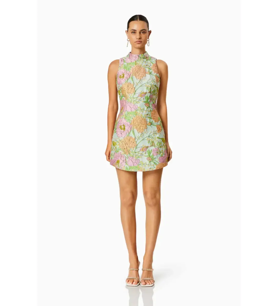 Elliatt The Sunbeam Mini Dress Floral Size AU 14 for rent on The Volte - main image