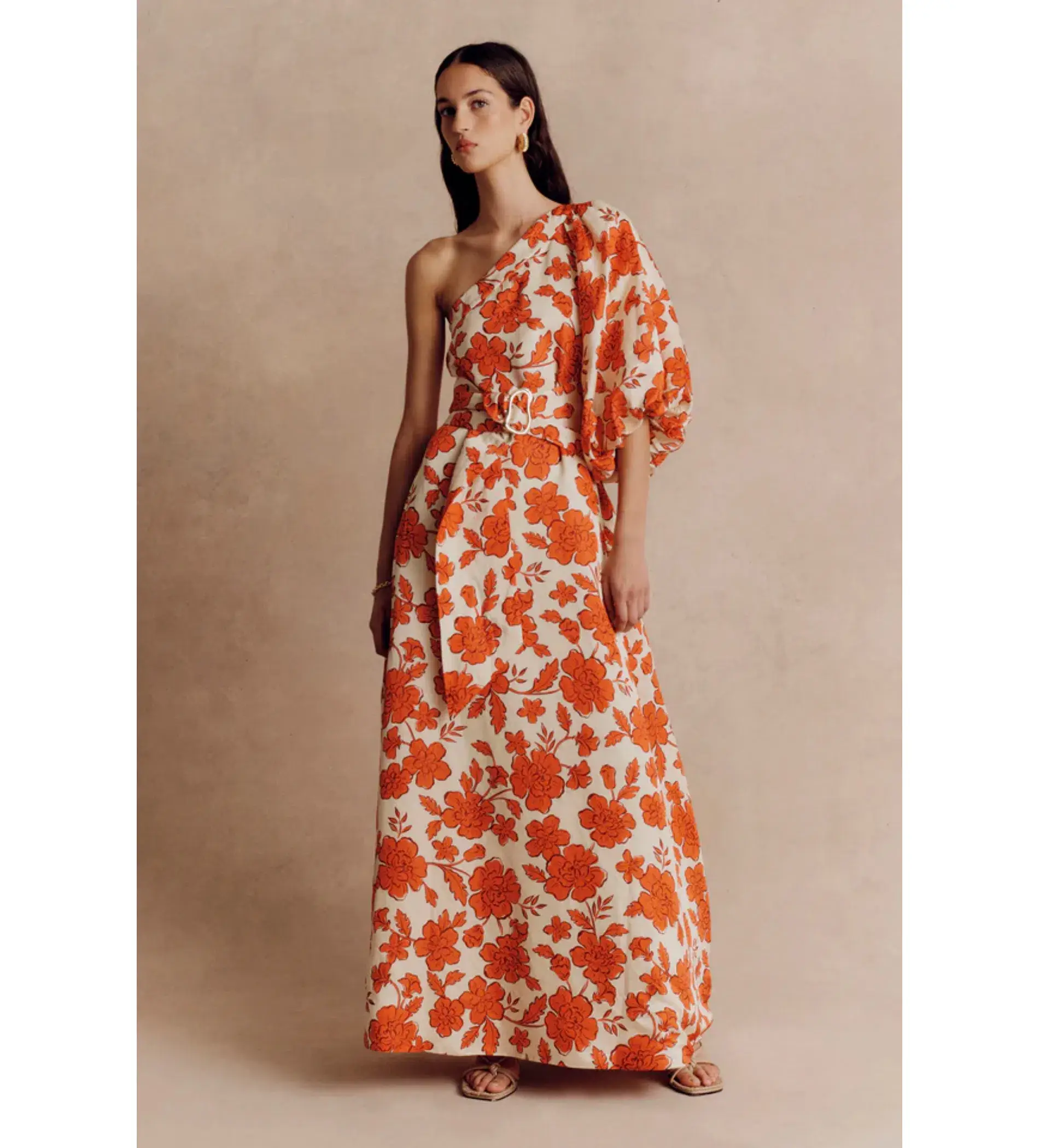 Hansen and Gretel Carmen Dress Wildflower Size S / AU 8 - Image 1