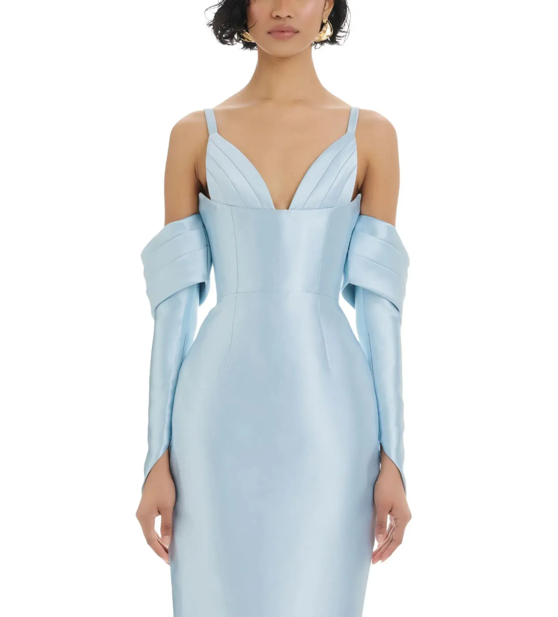 Eliya the Label Annalise Dress Blue Size L / AU 12 - Image 2