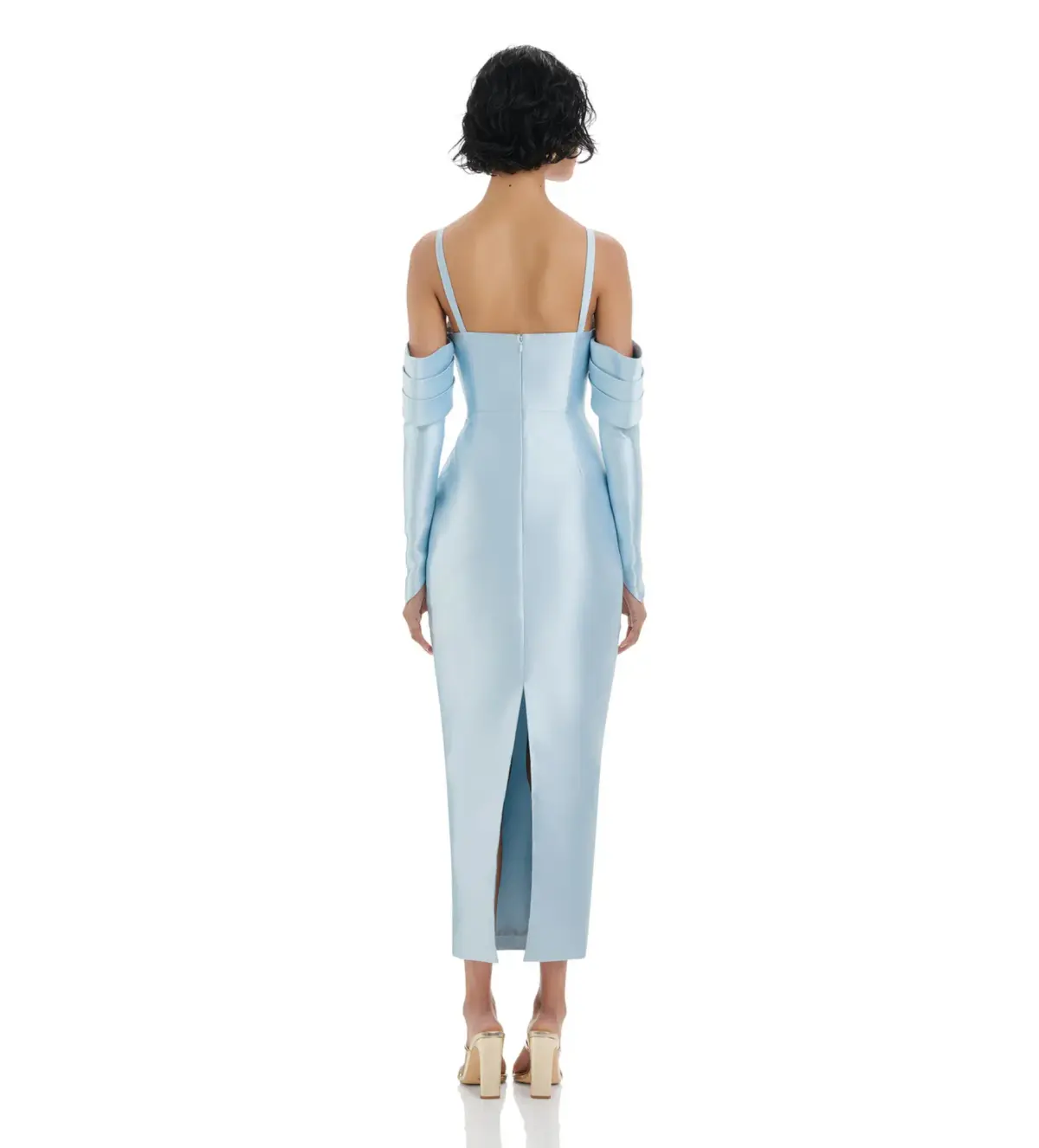 Eliya the Label Annalise Dress Blue Size L / AU 12 - Image 3