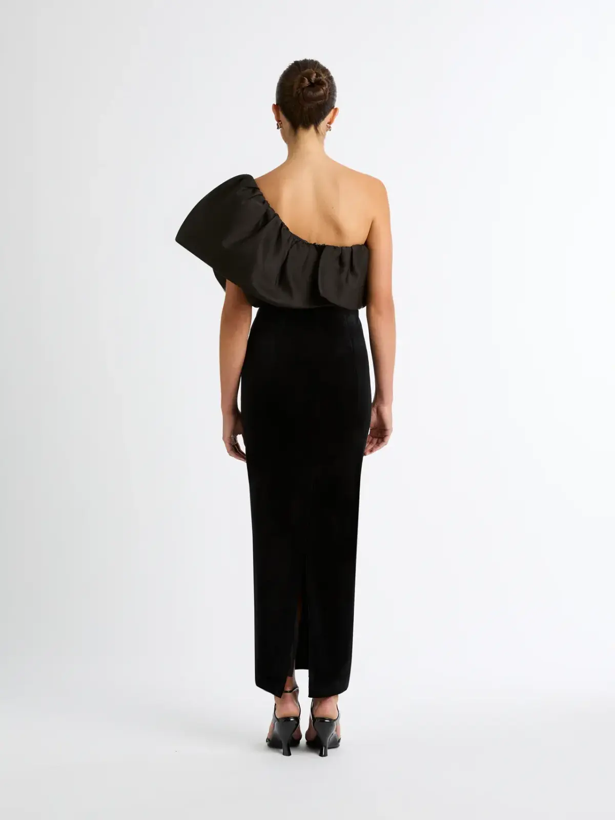 Sheike Moonlight Gown in Black Size AU 8 - Image 4