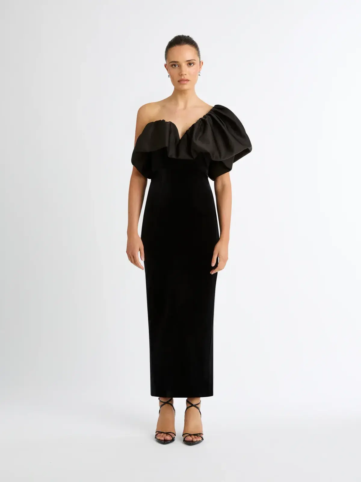 Sheike Moonlight Gown in Black Size AU 8 - Image 1