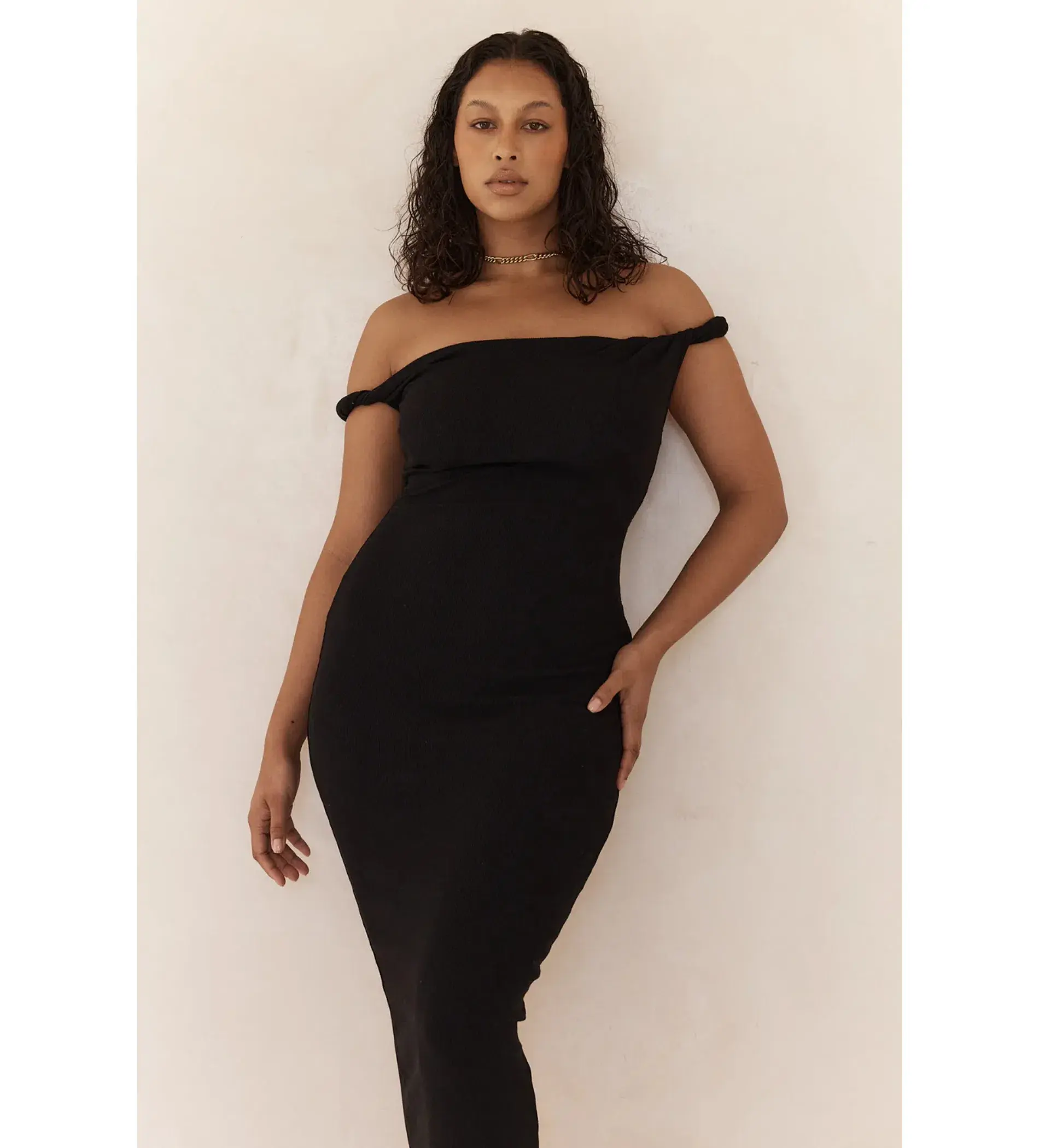 Johansen Long Poppy Dress Black Size XXS / AU 4 - Image 2