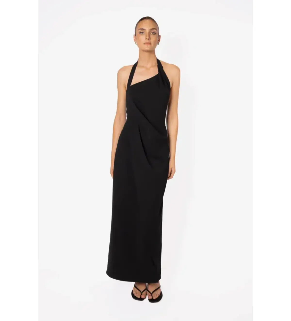 One Fell Swoop Isle Dress Black Size AU 8 - Image 1