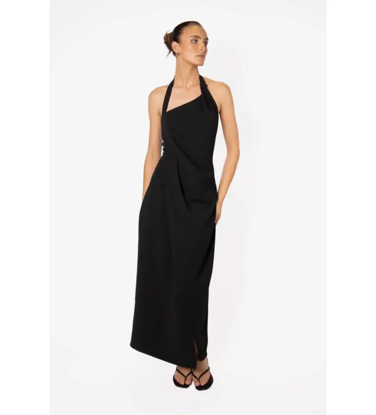 One Fell Swoop Isle Dress Black Size AU 8 - Image 3