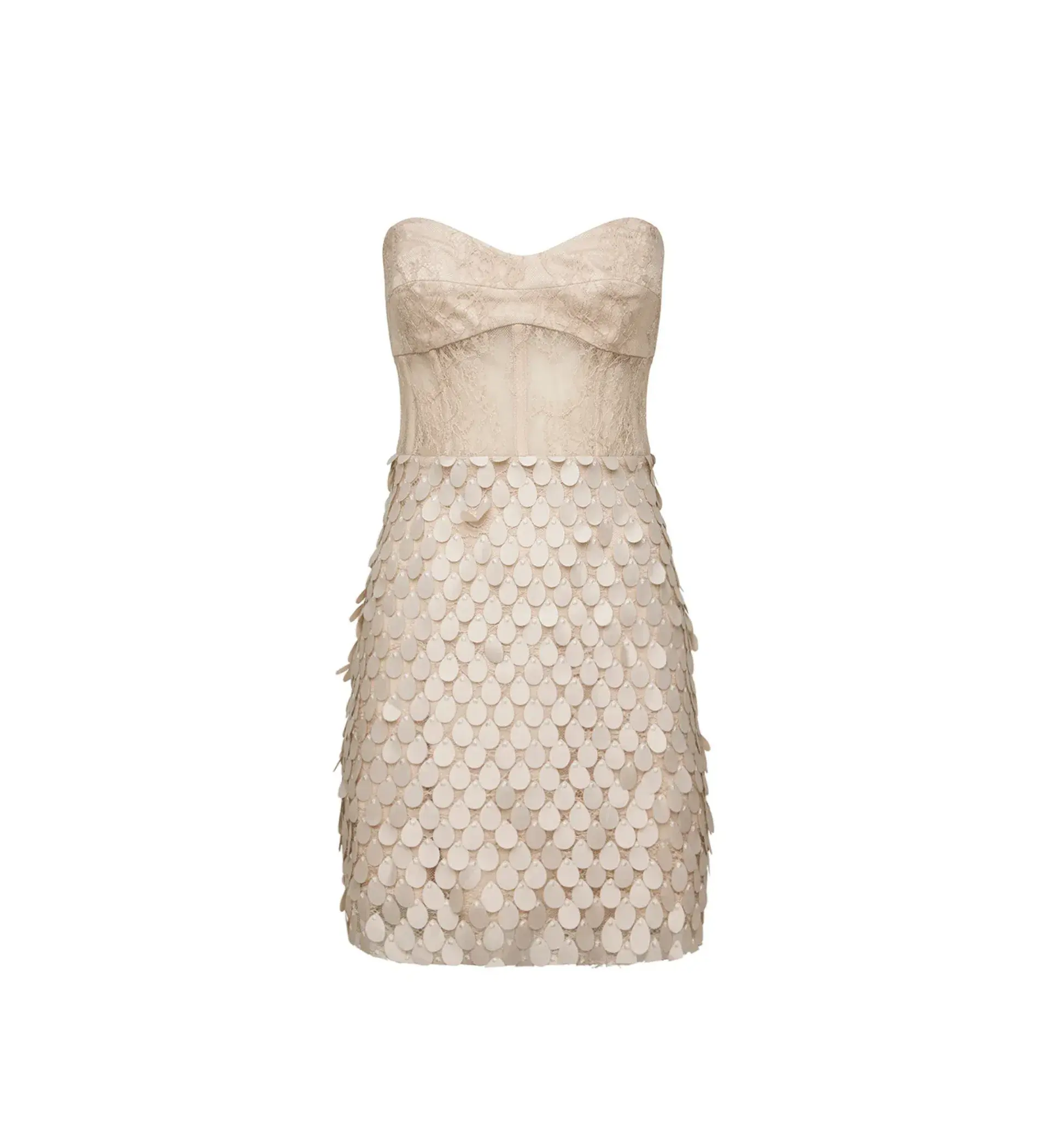 Manning Cartell Supreme Extreme Mini Dress in Chalk Size AU 10 - Image 5