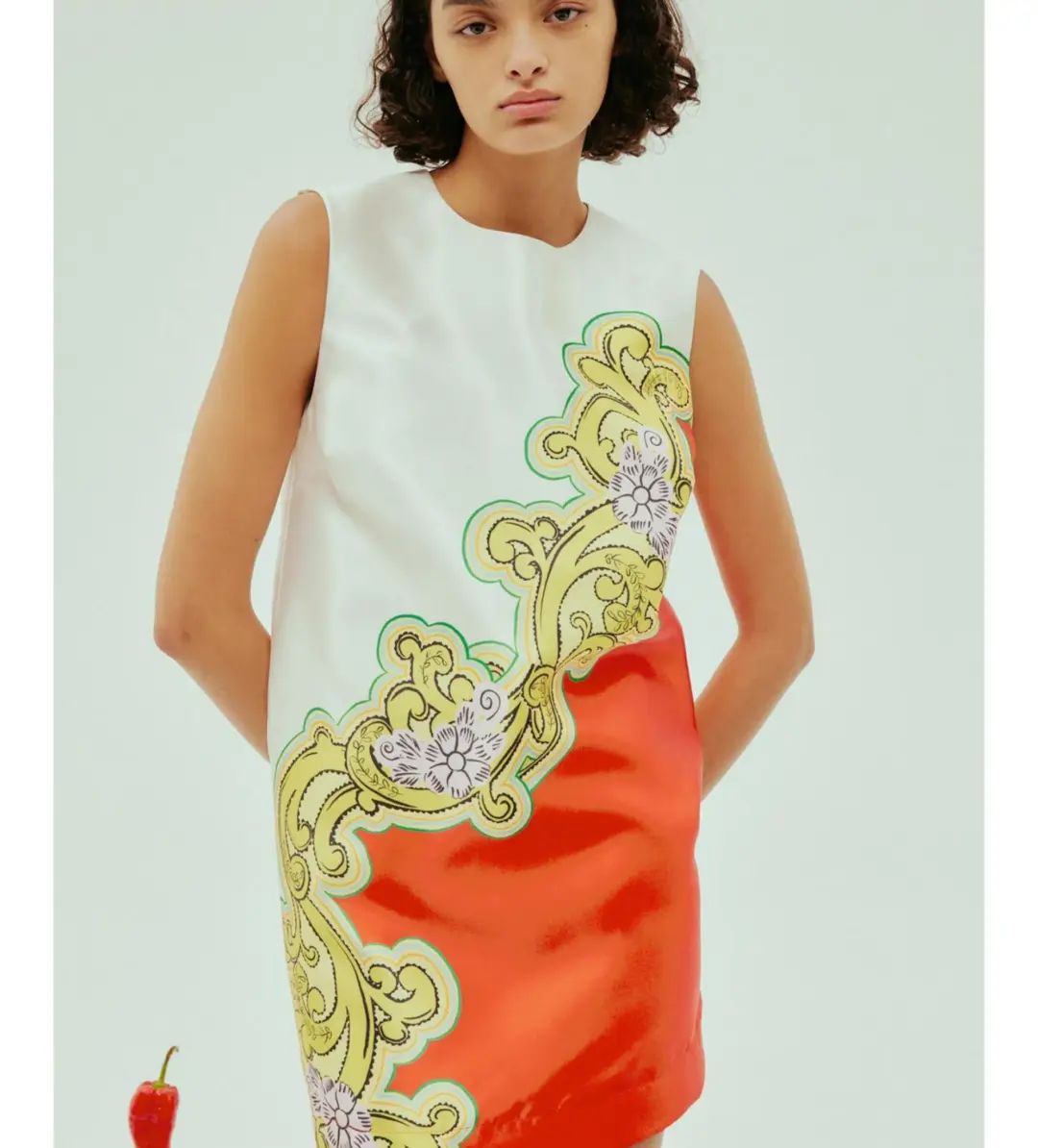 Alemais Sierra Mini Dress Print Size AU 8 for rent on The Volte - main image