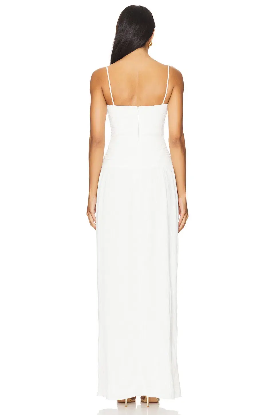 Rebecca Vallance Guinevere Cut Out Slip Gown Ivory Size 14 - Image 3