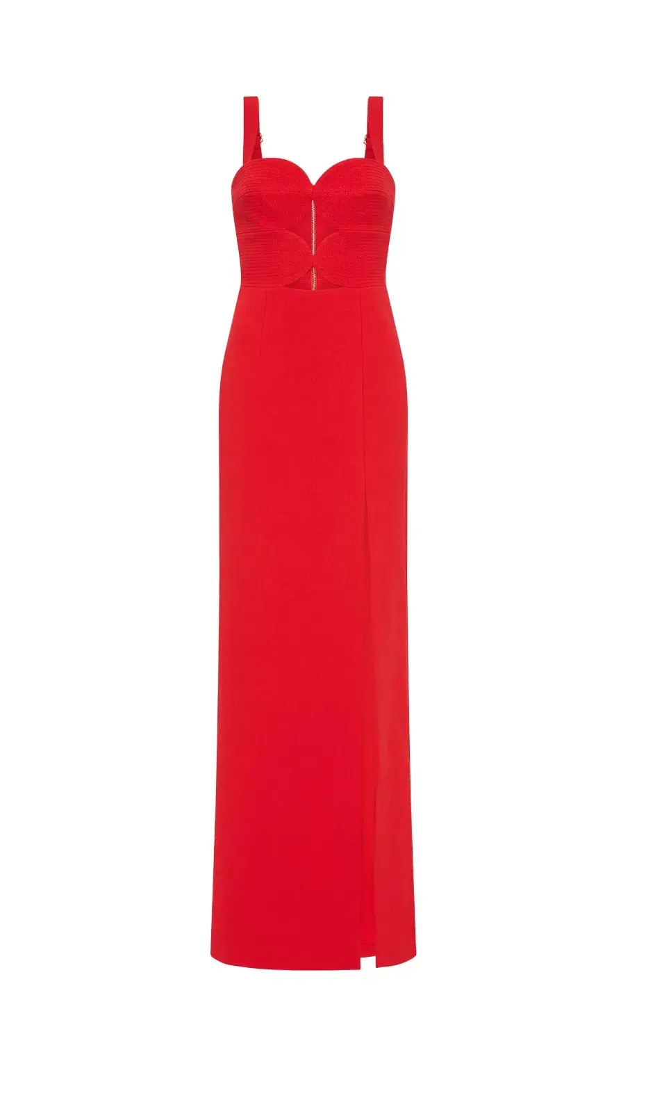 Rebecca Vallance Karina Gown in Red Size 6 - Image 5