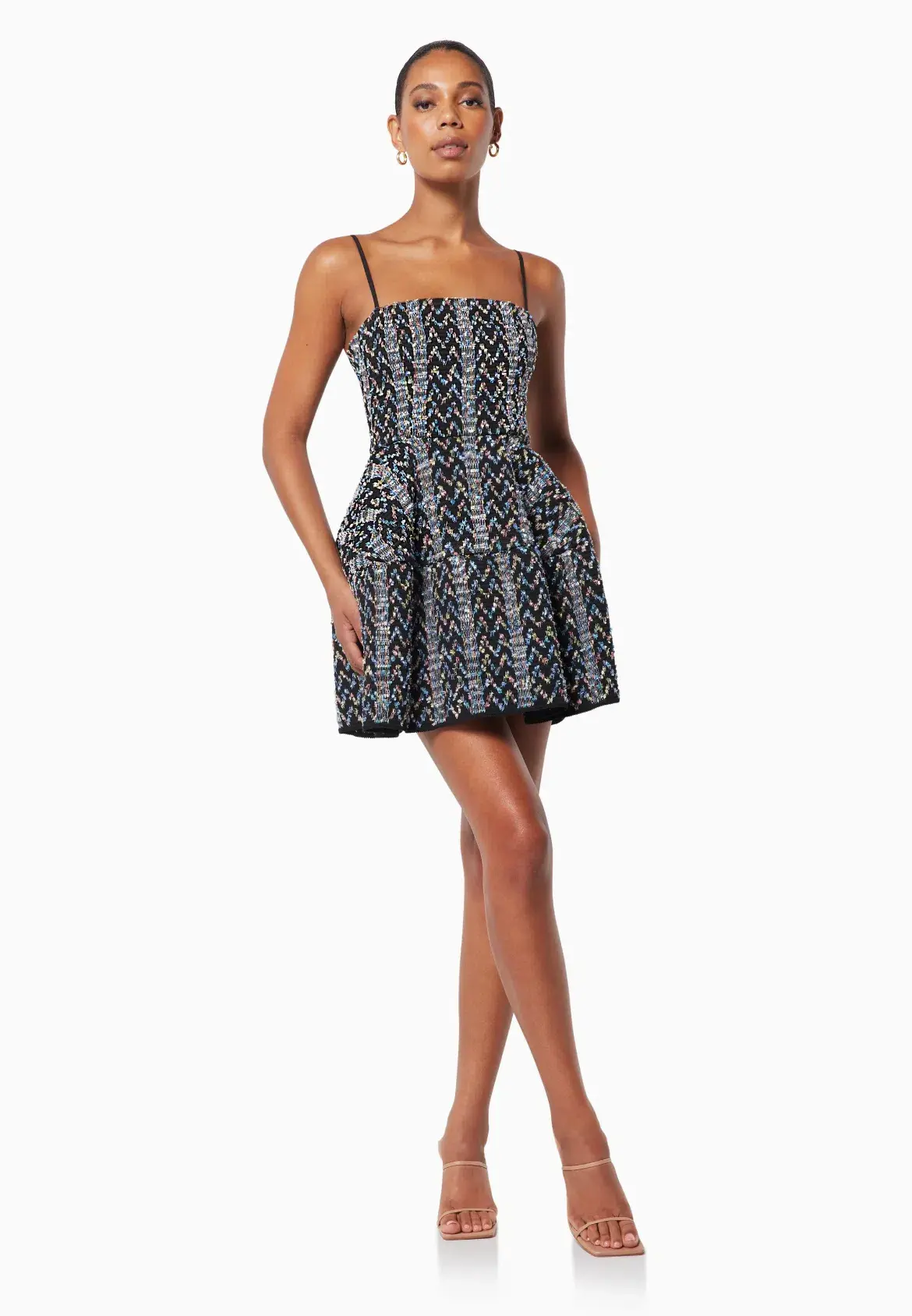 Elliatt Georgia Mini Dress in Multi Size S / AU 8 - Image 4