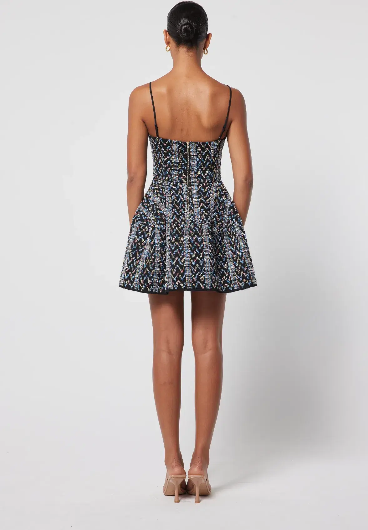 Elliatt Georgia Mini Dress in Multi Size S / AU 8 - Image 3