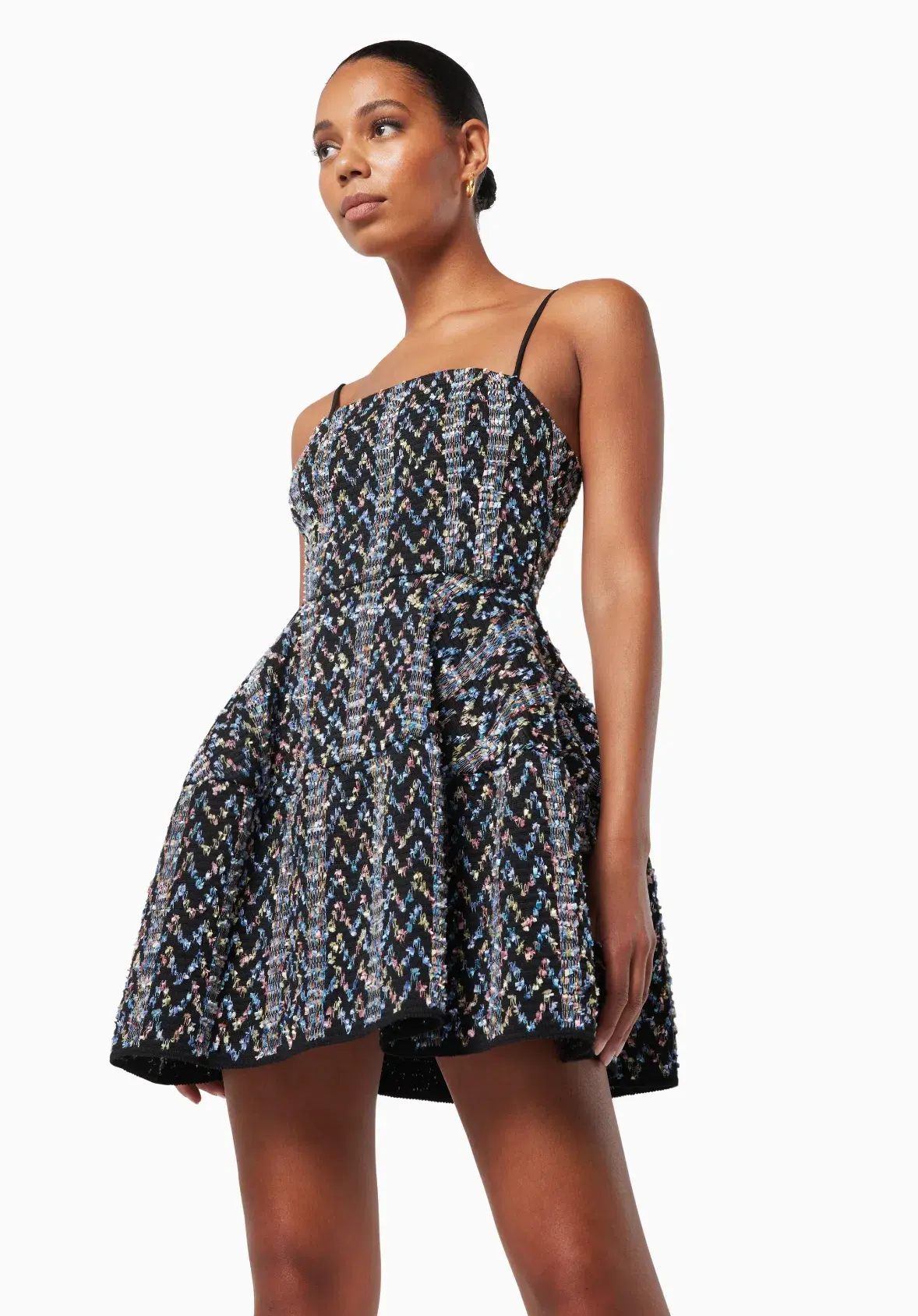 Elliatt Georgia Mini Dress in Multi Size S / AU 8 - Image 2