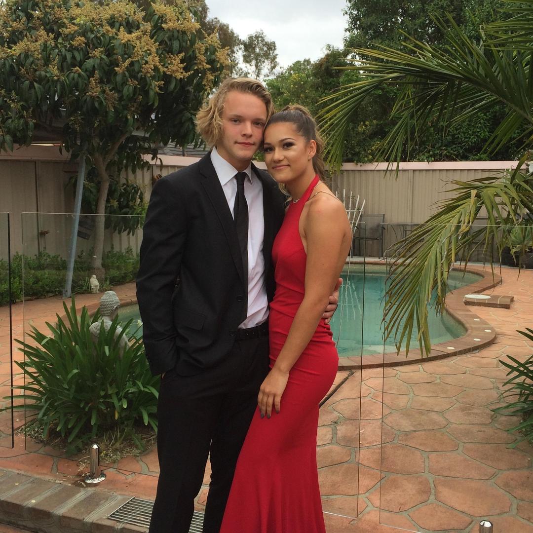 Abyss by Abby Formal Dress size 8 for rent on The Volte - main image