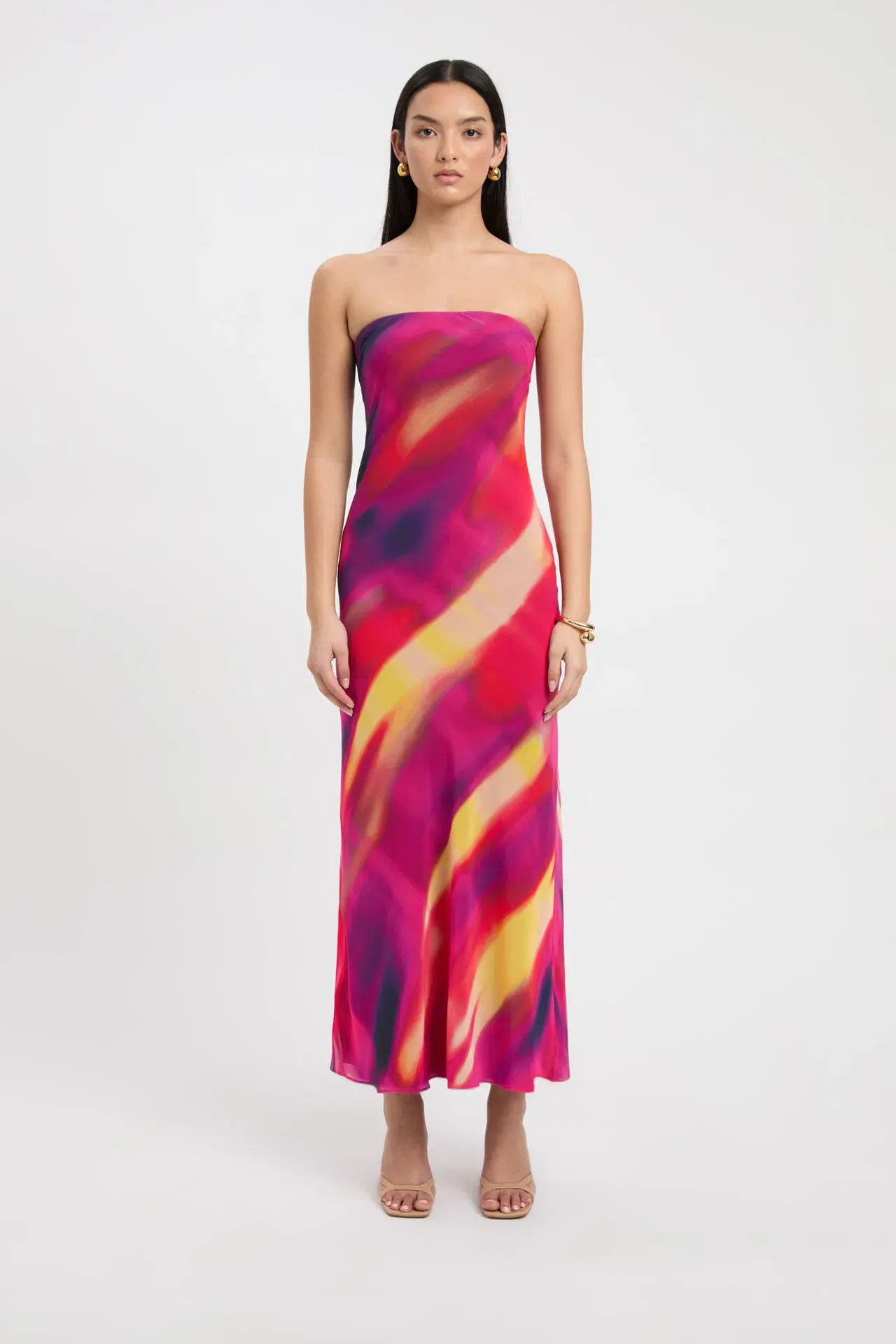 Kookai Bea Maxi Dress Multi Size 34 / AU 6 - Image 1