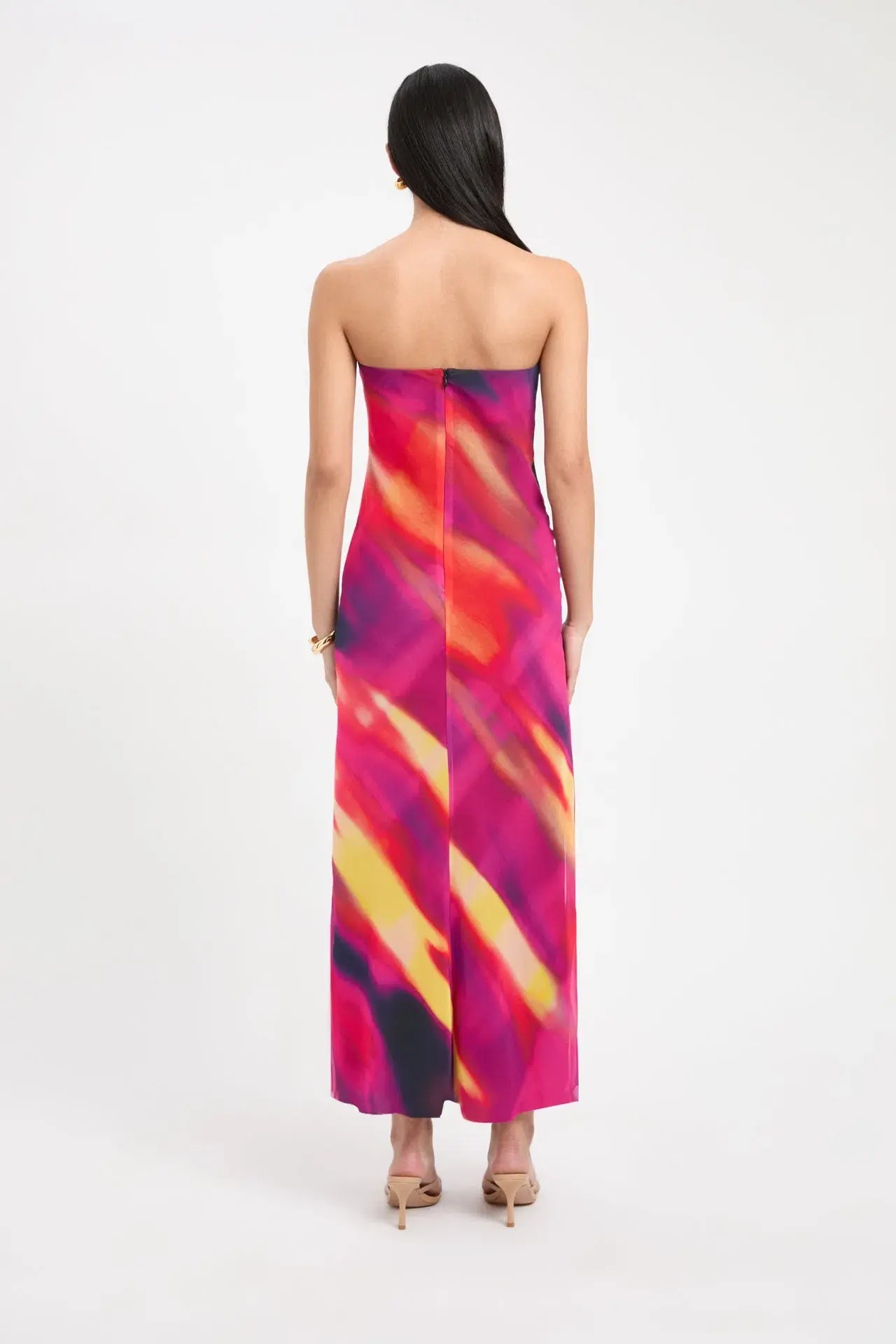 Kookai Bea Maxi Dress Multi Size 34 / AU 6 - Image 3