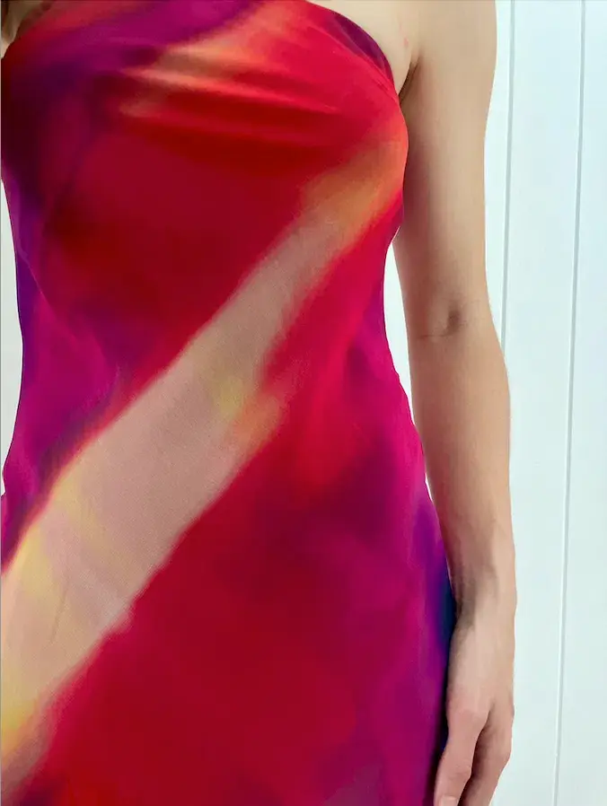 Kookai Bea Maxi Dress Multi Size 34 / AU 6 - Image 4