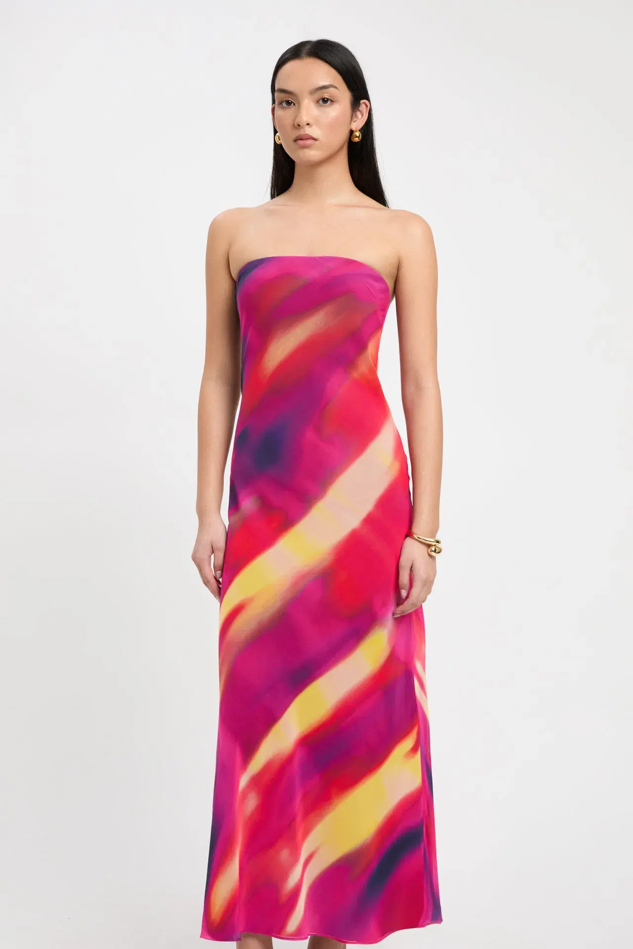 Kookai Bea Maxi Dress Multi Size 34 / AU 6 - Image 2