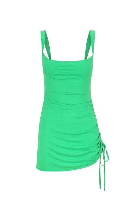 Carly Mini Dress Green Apple size S - Image 3