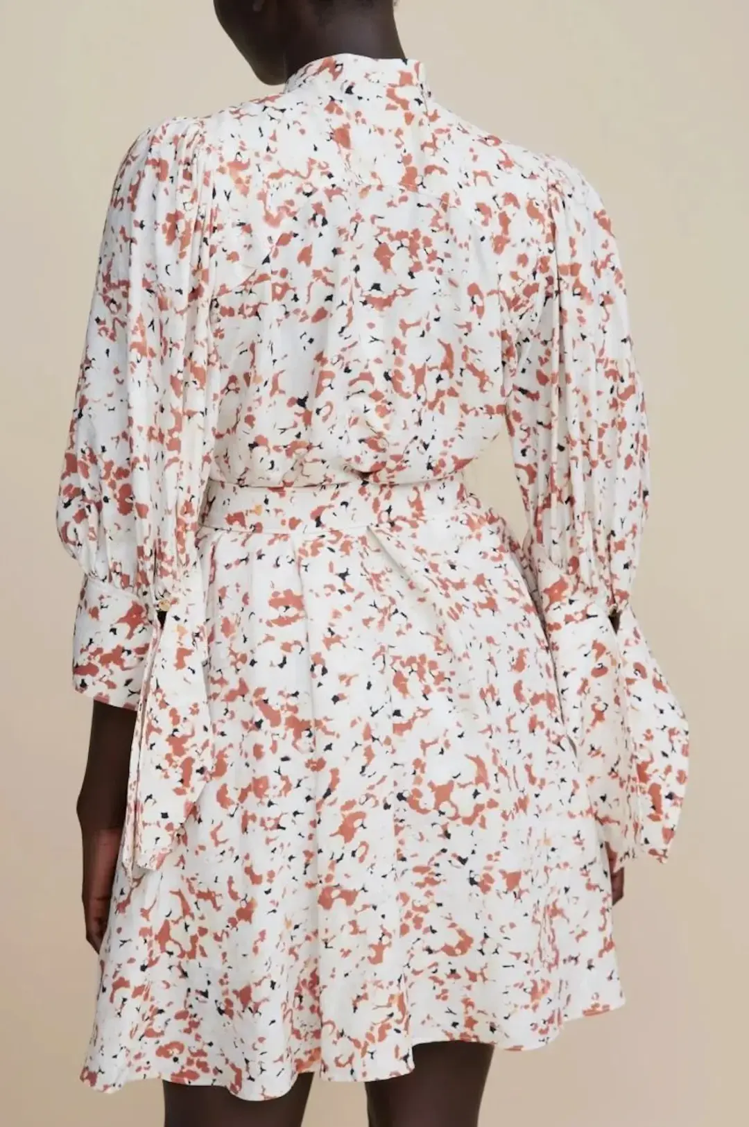 Acler Holman Terrazzo Dress, Size 8. for rent on The Volte - main image