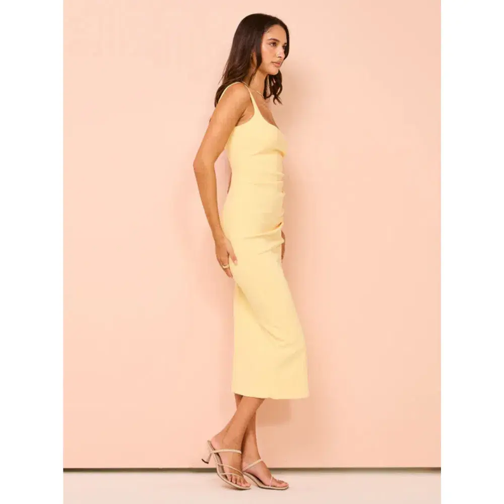 Bec + Bridge Light Yellow Dress - Image 2