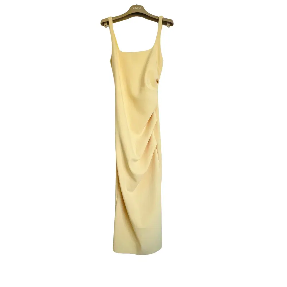 Bec + Bridge Light Yellow Dress - Image 6