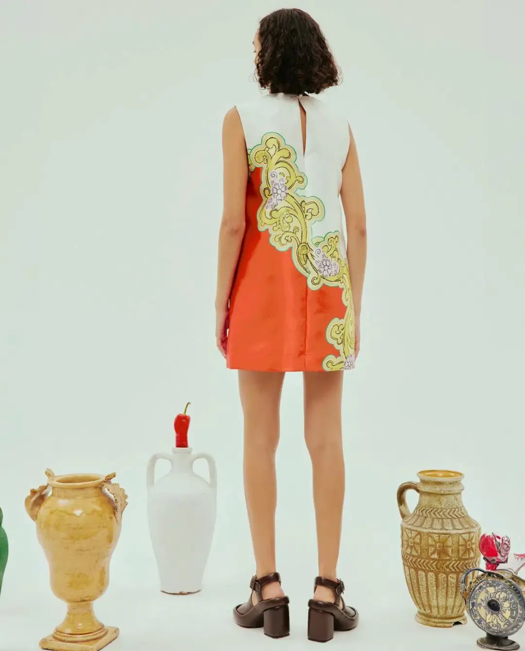 Alemais Sierra Mini Dress Size 10 for rent on The Volte - main image