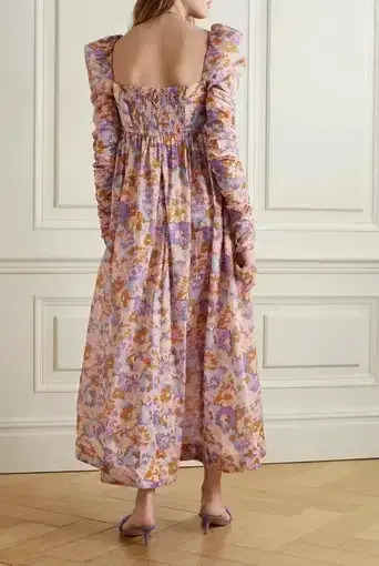 Zimmermann Violet Twist Front Midi Size 2 - Image 2