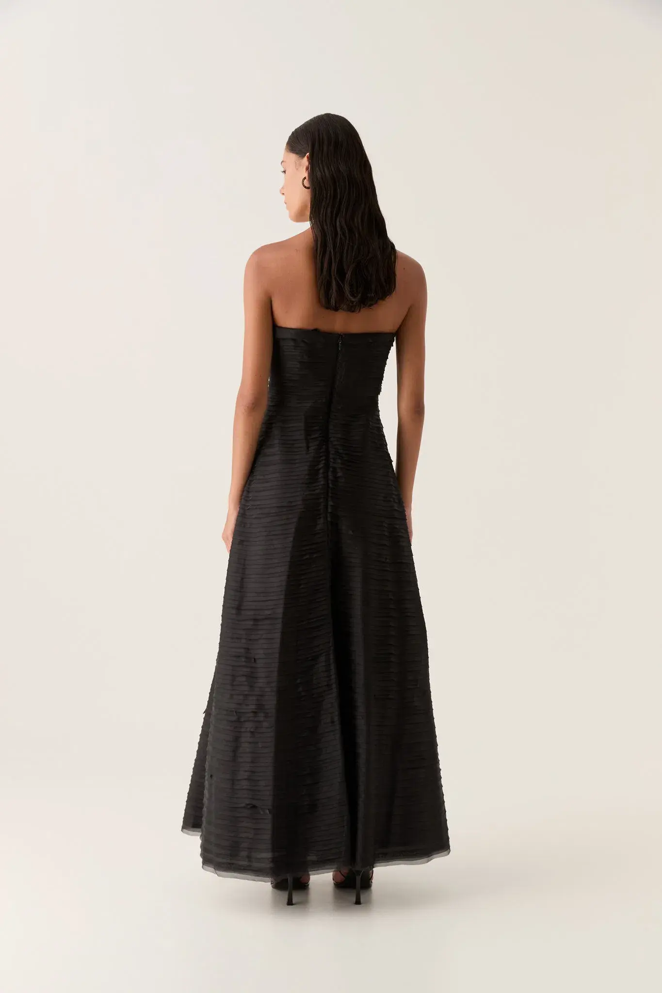 Aje Soundscape Maxi Dress in Black Size 8 - Image 2
