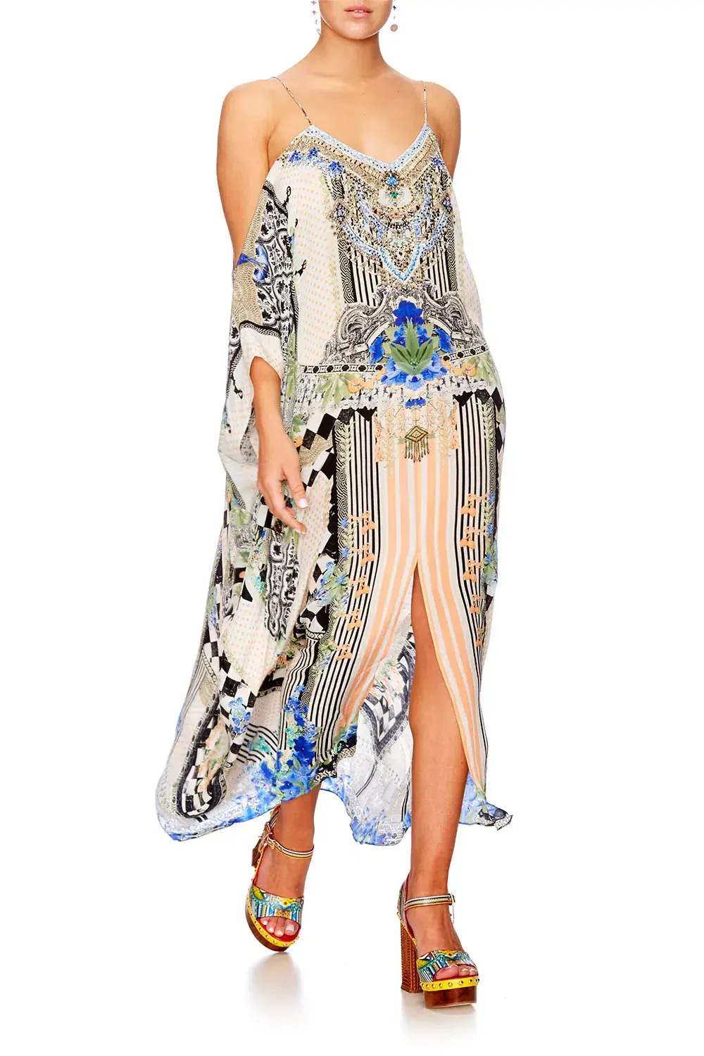Camilla Shoestring Kaftan Salvador Secretsone Size 14 - Image 1