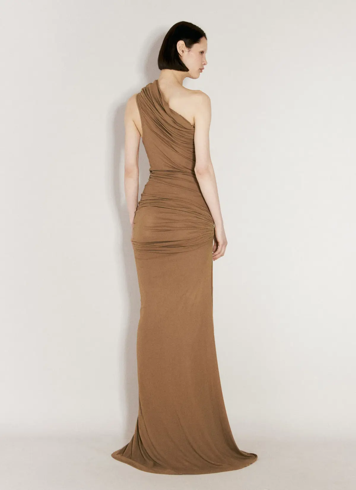 Entire Studios Pillar Maxi Dress Moss Size L / AU 14 - Image 3