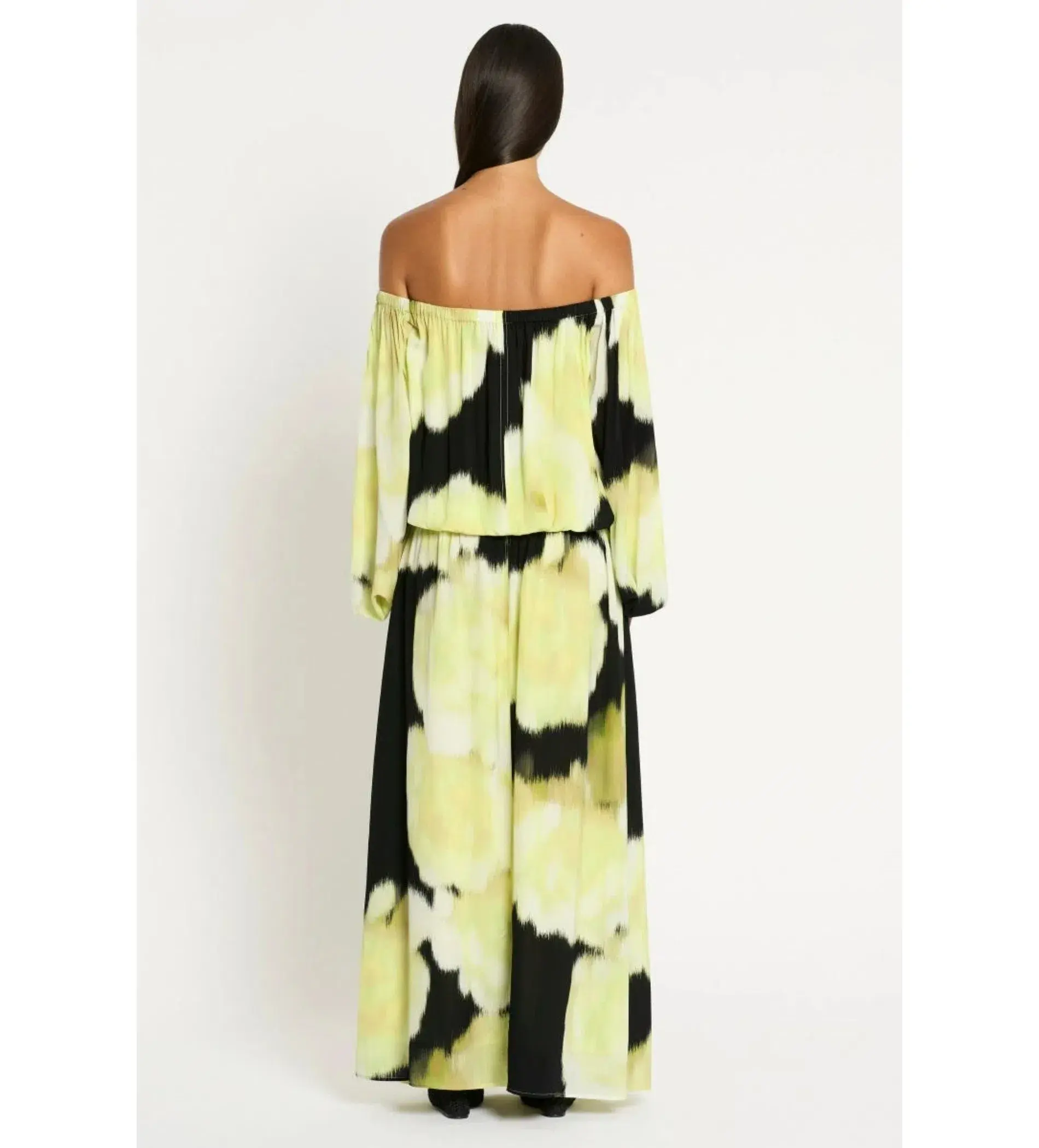 Sass & Bide Ritournelle Maxi Dress Floral Print Size M / AU 12 - Image 4