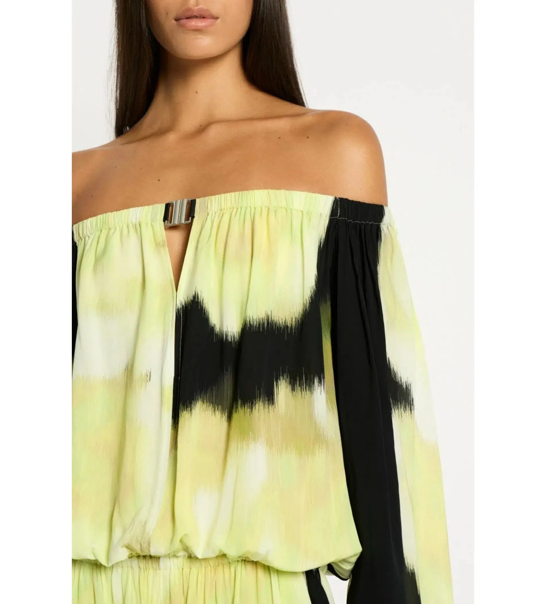 Sass & Bide Ritournelle Maxi Dress Floral Print Size M / AU 12 - Image 3