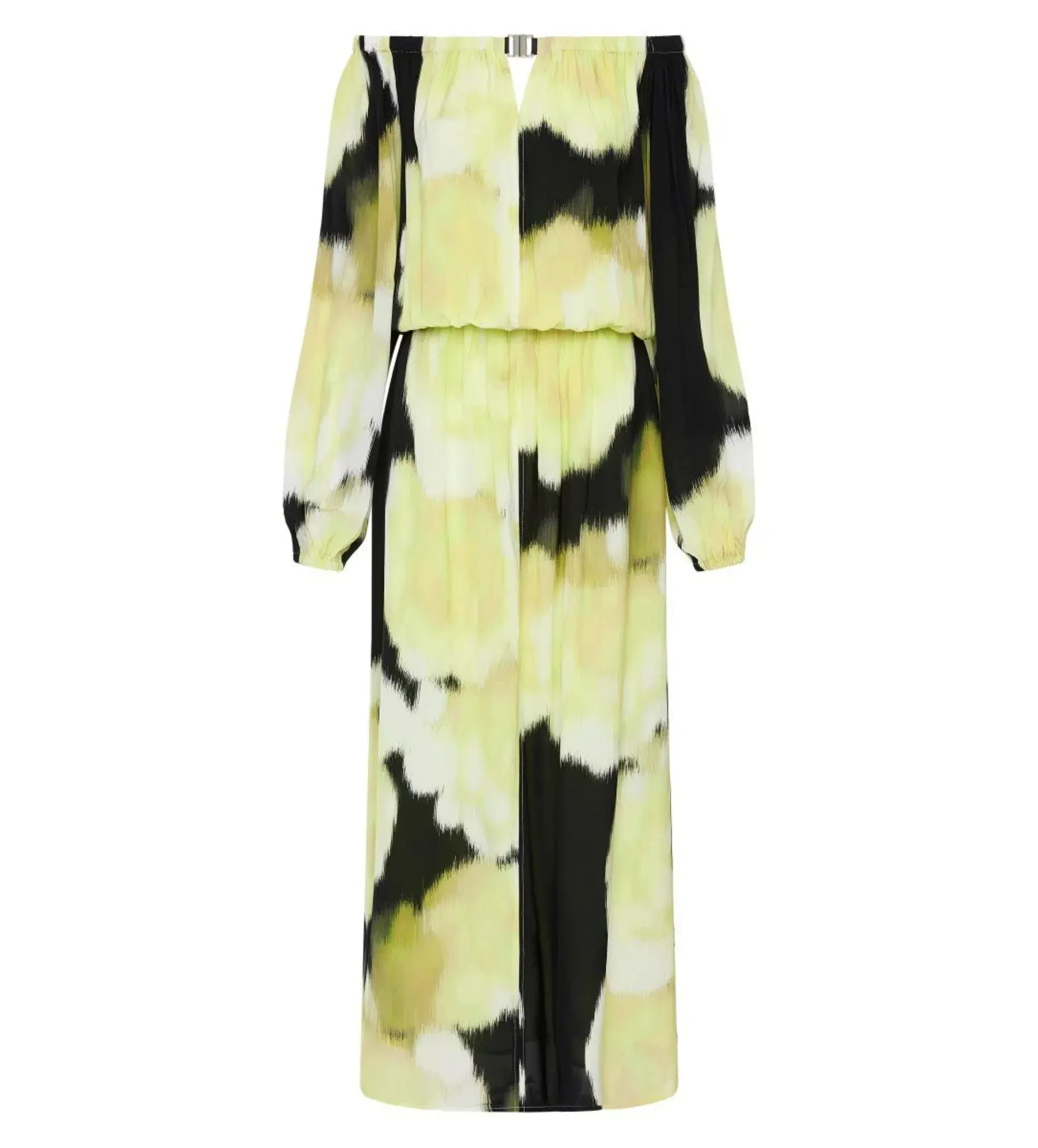 Sass & Bide Ritournelle Maxi Dress Floral Print Size M / AU 12 - Image 5