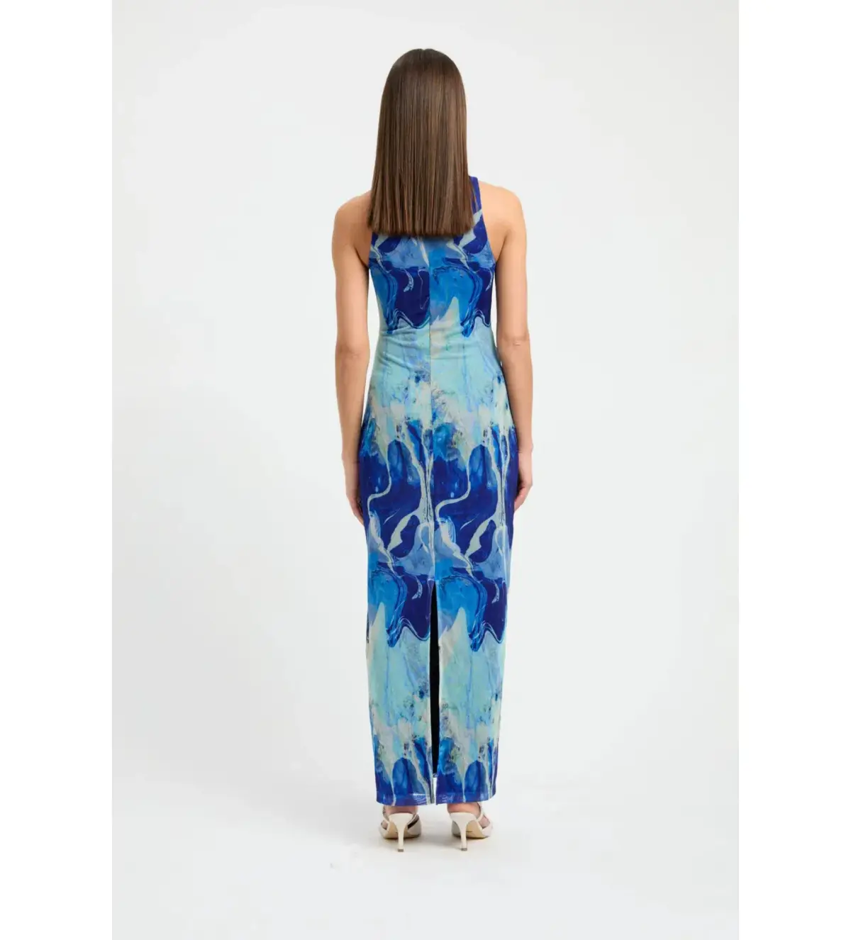 Kookai Banks Dress Multi Size AU 8 - Image 3