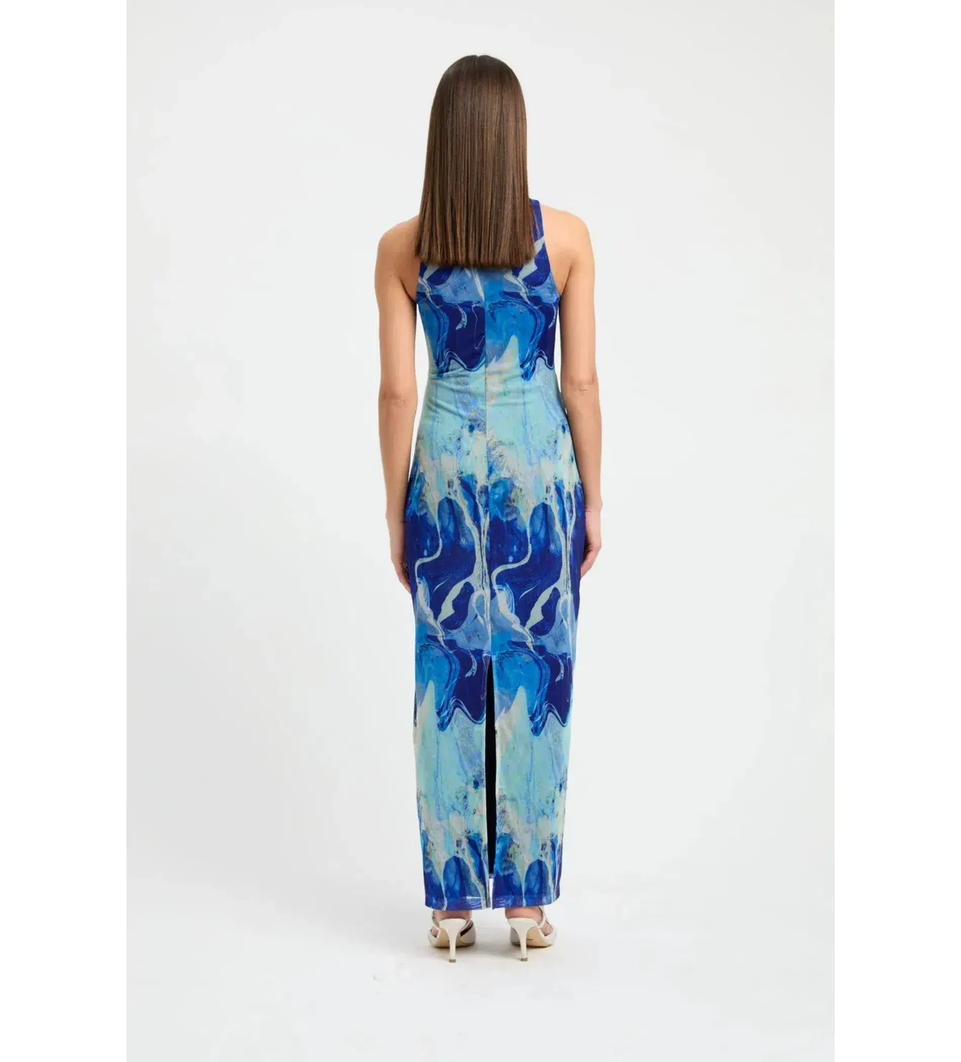 Kookai Banks Dress Multi Size AU 8 - Image 3