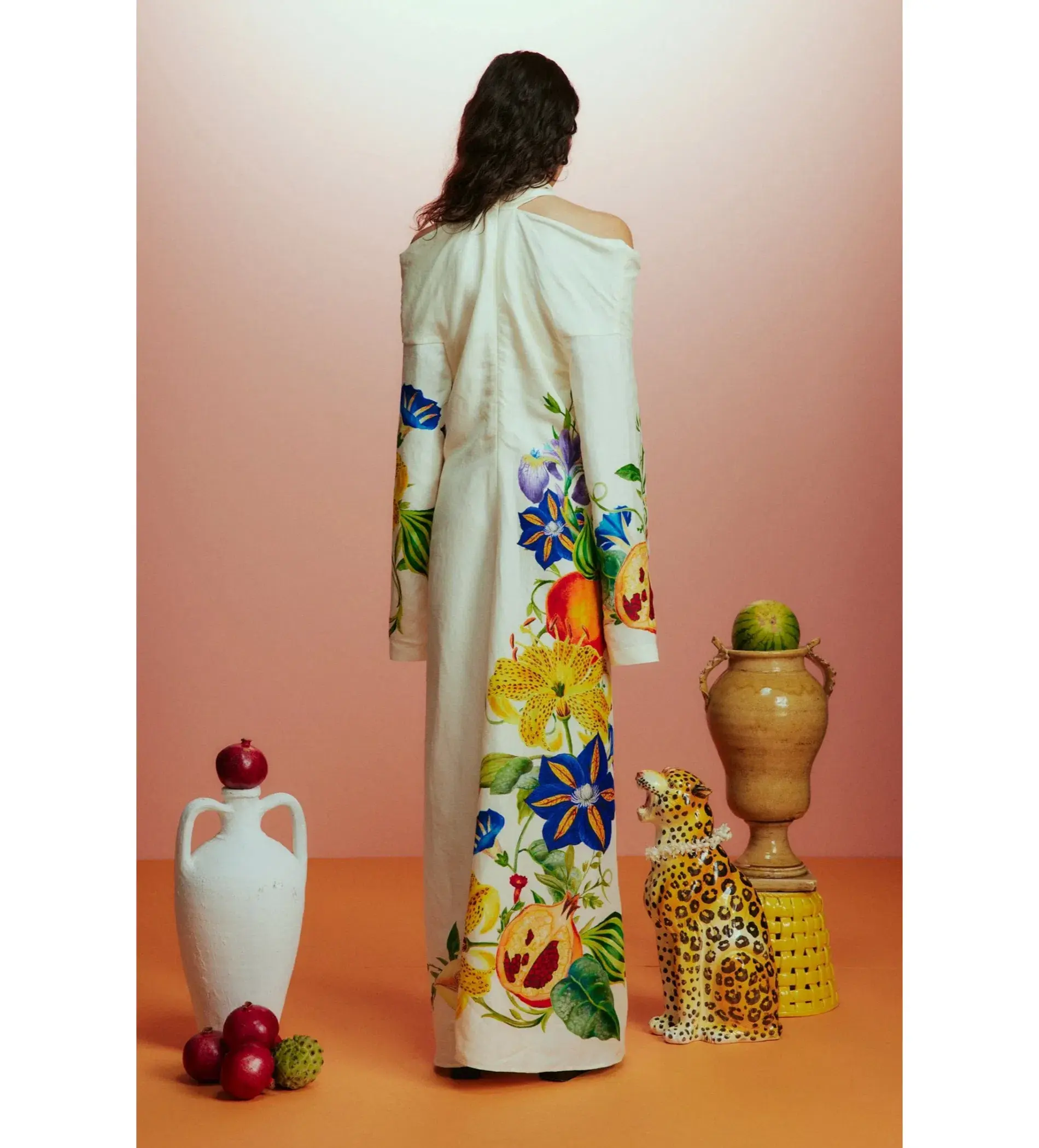 Alémais Flores Gown Print Size AU 14 - Image 5