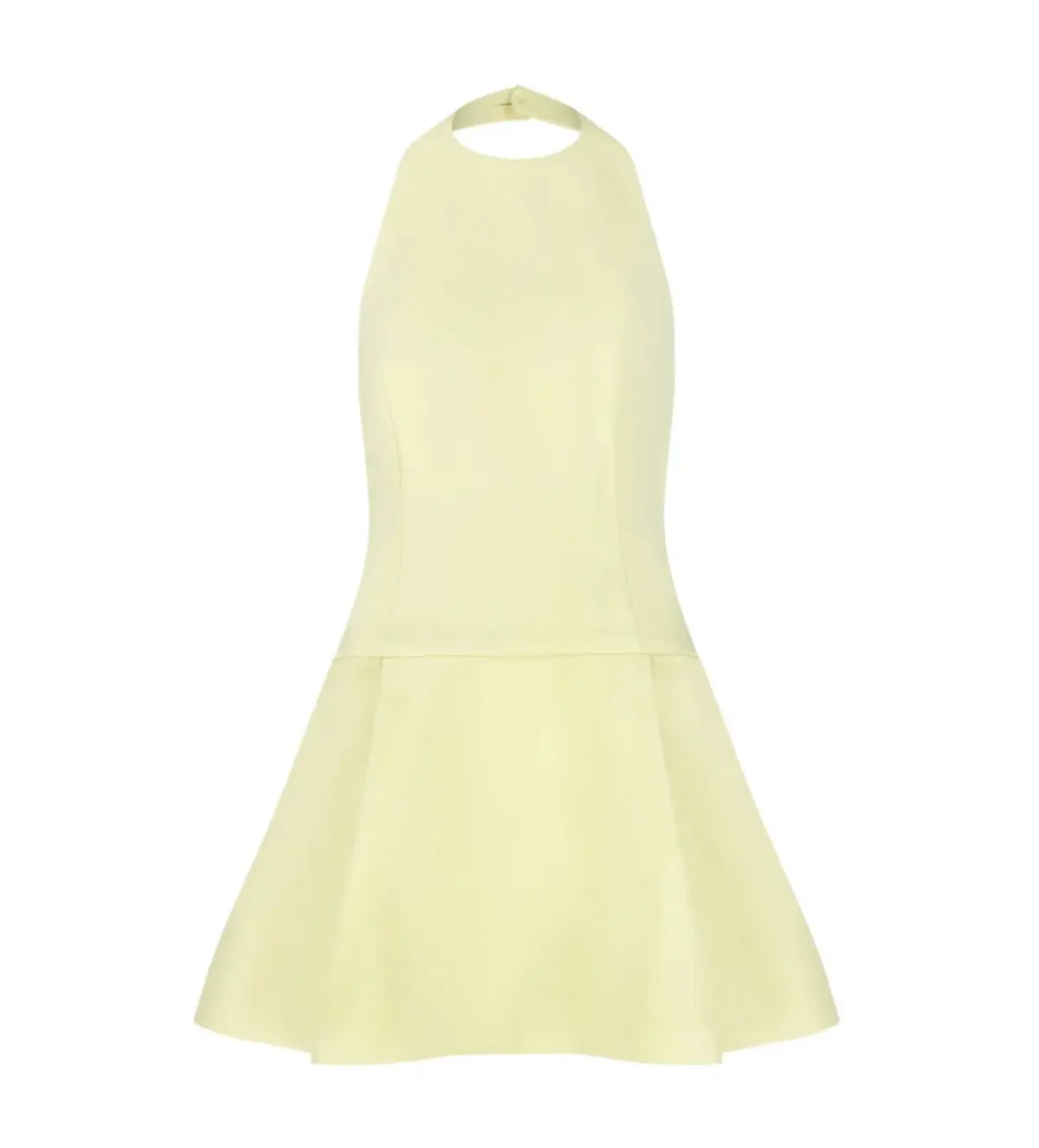 Odd Muse Ultimate Muse Dropped Hem Mini Dress Lime Size S / AU 8 - Image 4