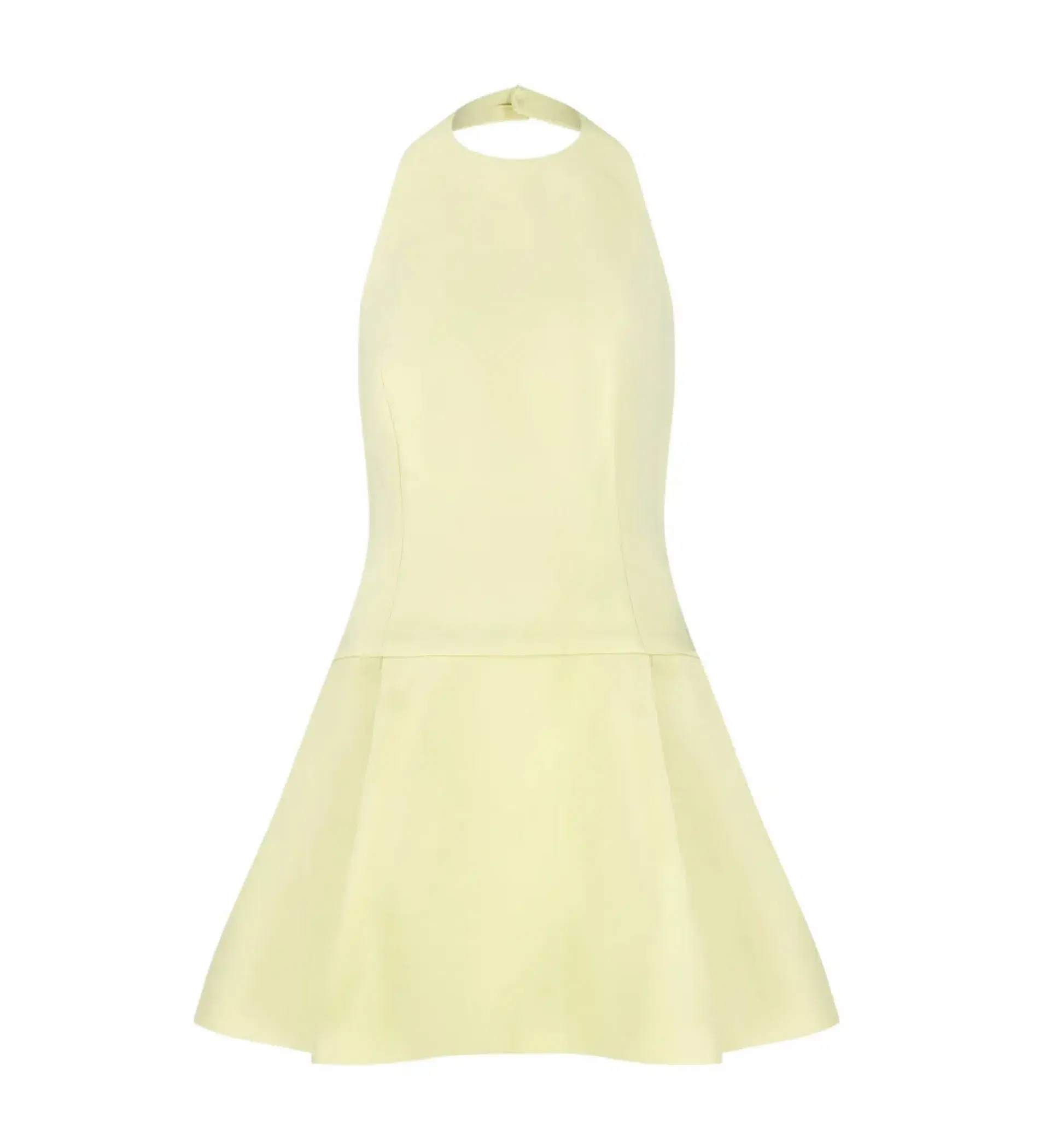 Odd Muse Ultimate Muse Dropped Hem Mini Dress Lime Size S / AU 8 - Image 4