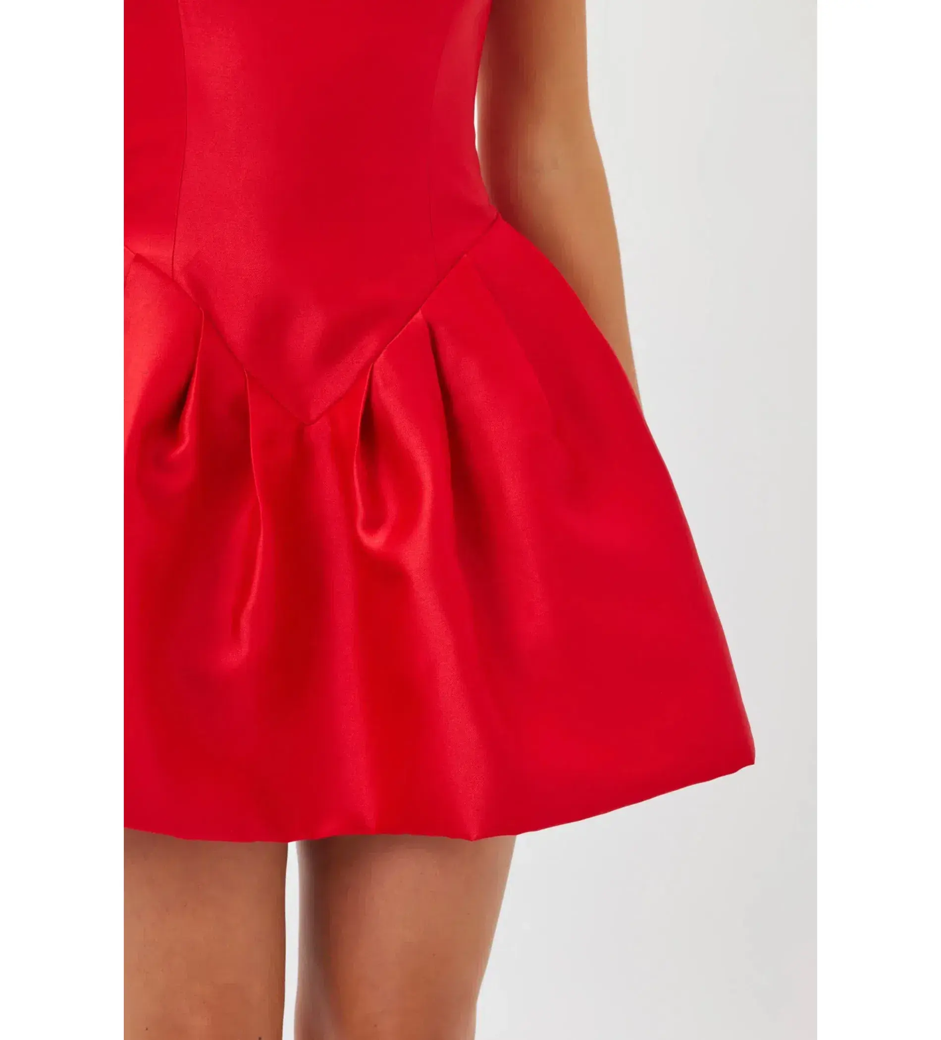 Bianca & Bridgett Alba Mini Dress Red Size AU 12 - Image 3