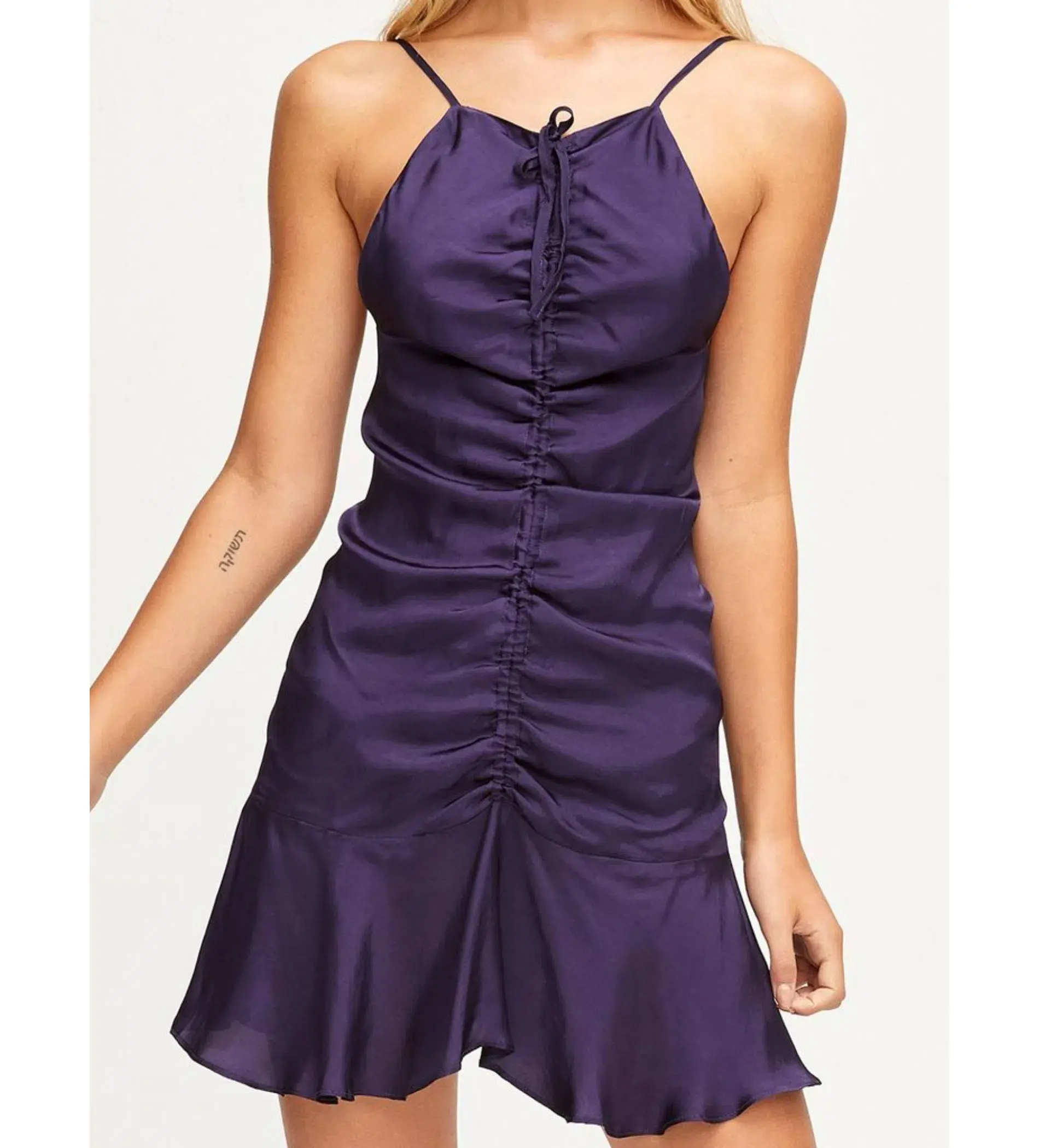 Alice McCall Blue Moon Mini Dress Indigo Size AU 8 - Image 3