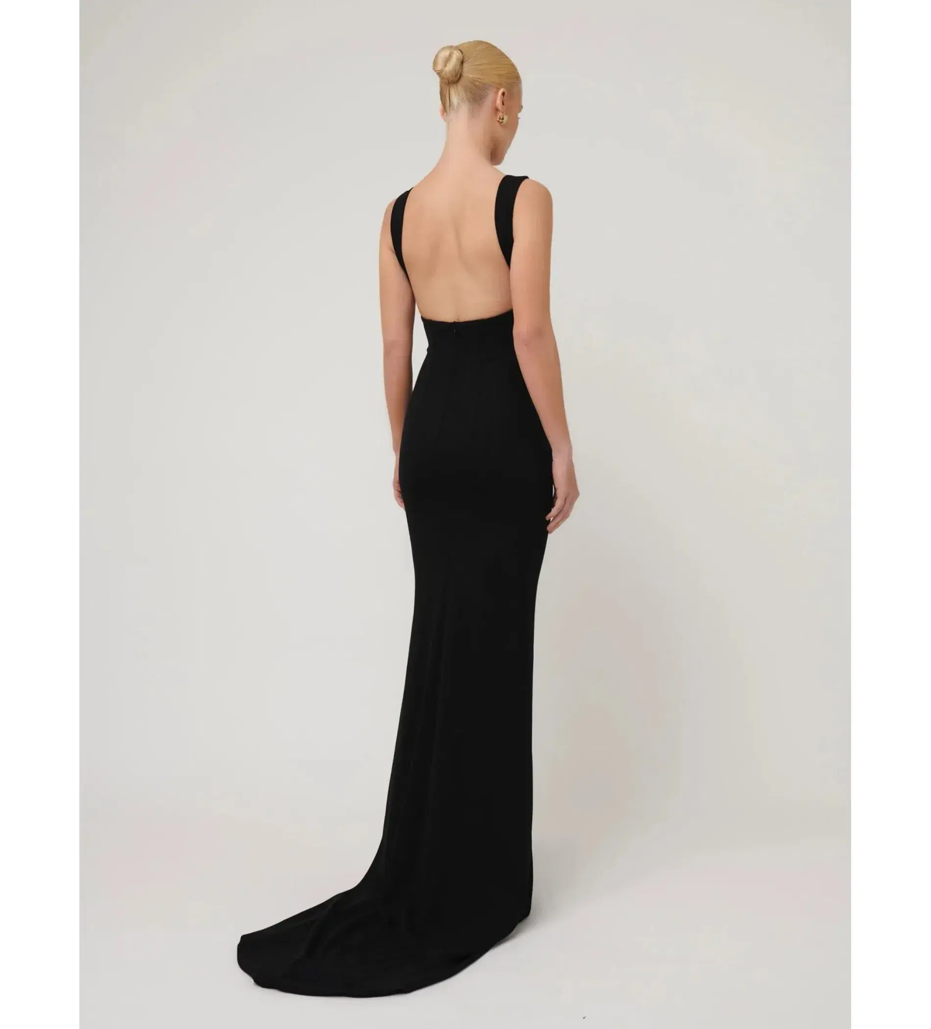 Effie Kats Greta Gown Black Size M / AU 10 - Image 4